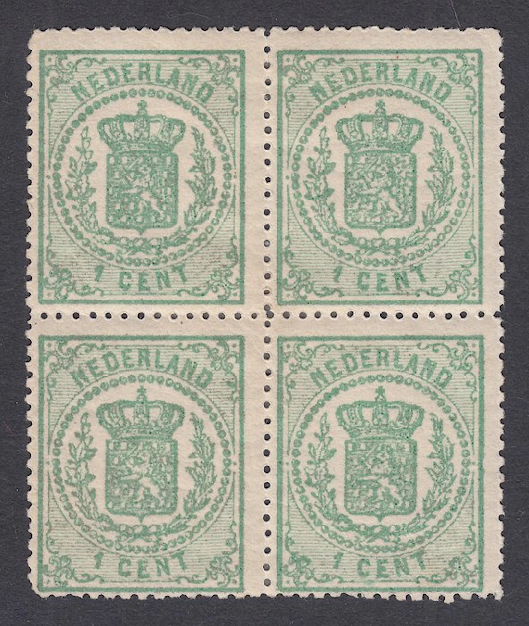 Netherlands 1870 - National coat of arms