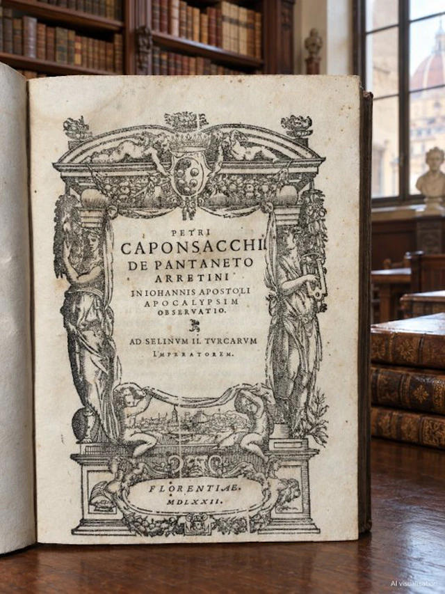 Pietro Caponsacchi - Apocalypsim Observatio /...