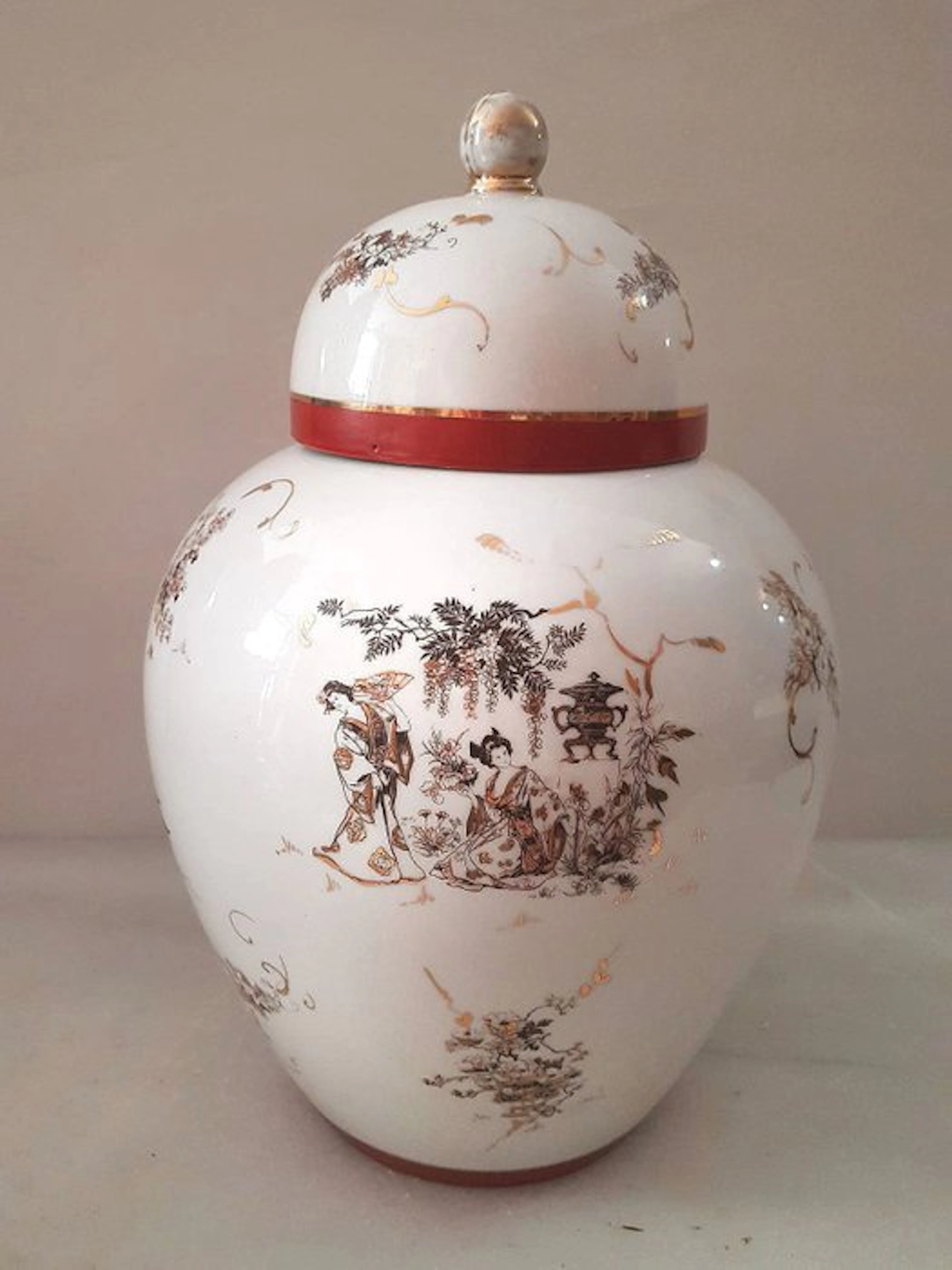 Vase - Porcelain - Tibor French Porcelain