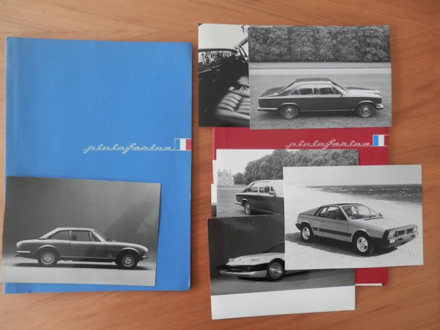 Brochure - PininFarina - Ferrari Cr 25