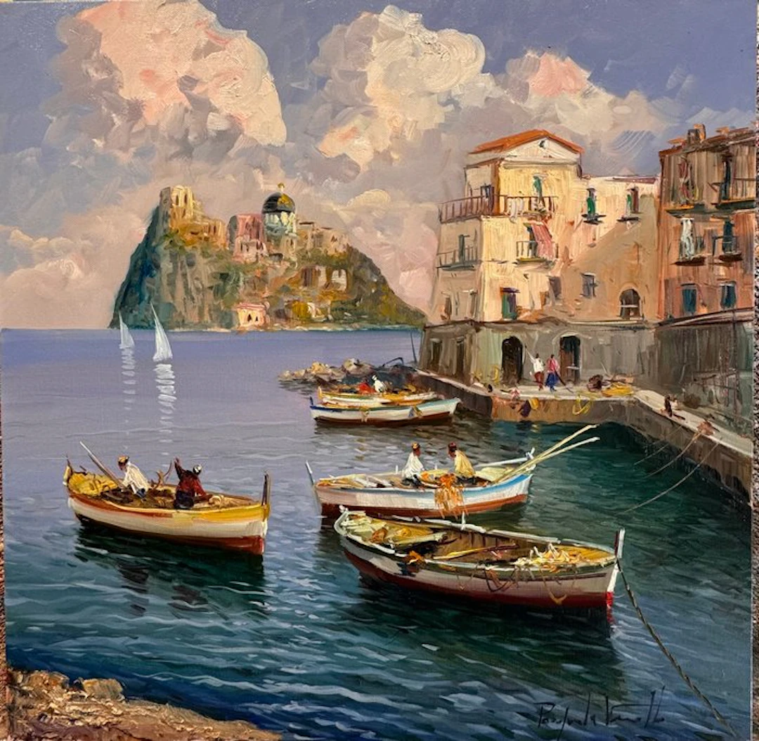 Pasquale Vuotto (1958) - Marina di ischia