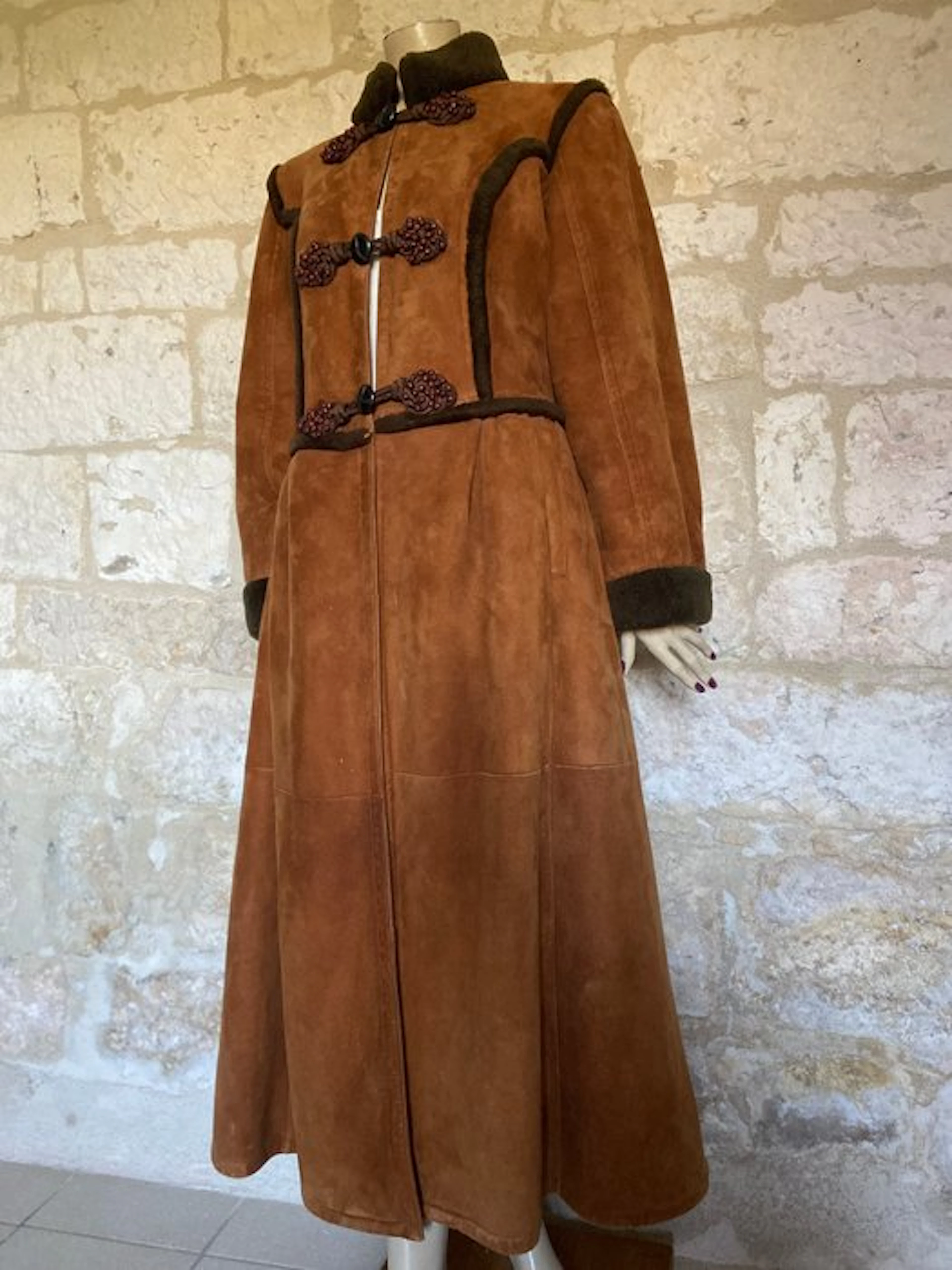 Other brand, Yves Saint Laurent - Fur coat - Vintage
