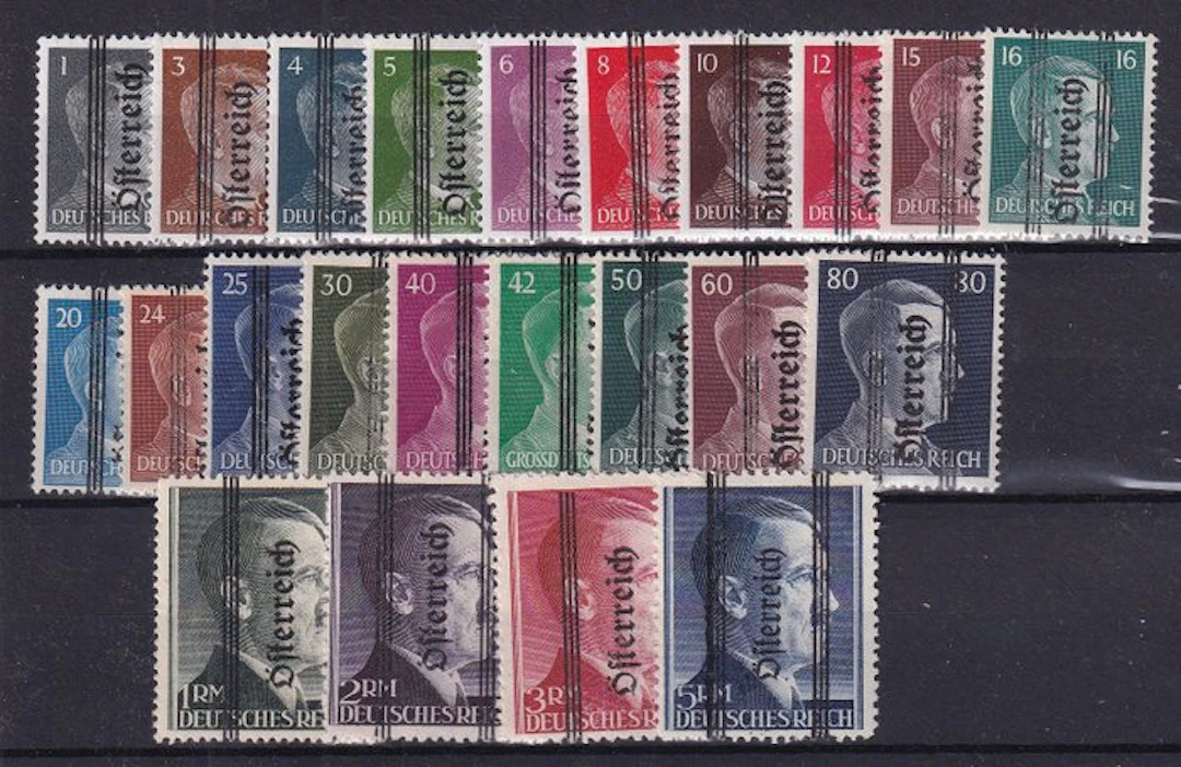 Austria 1945 - Graz local edition for the area of Styria...