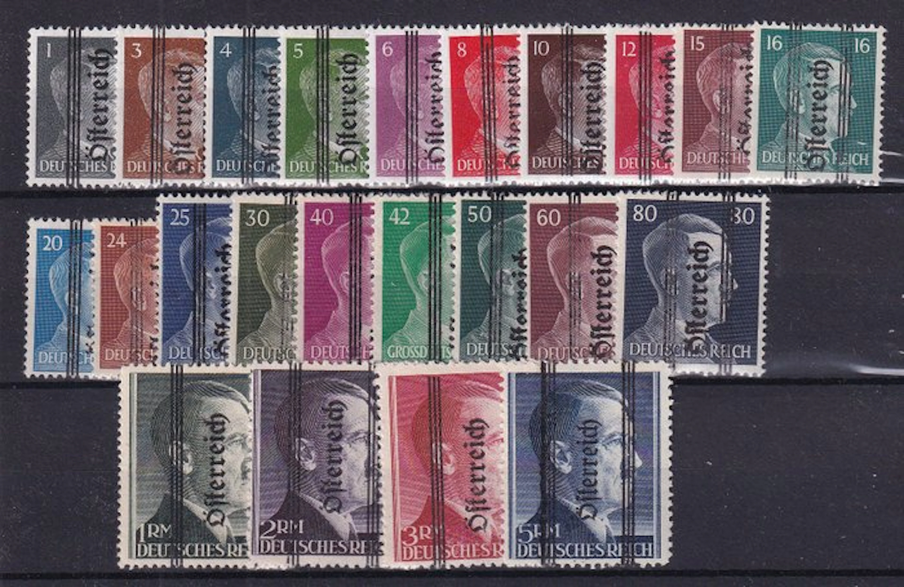 Austria 1945 - Graz local edition for the area of Styria...