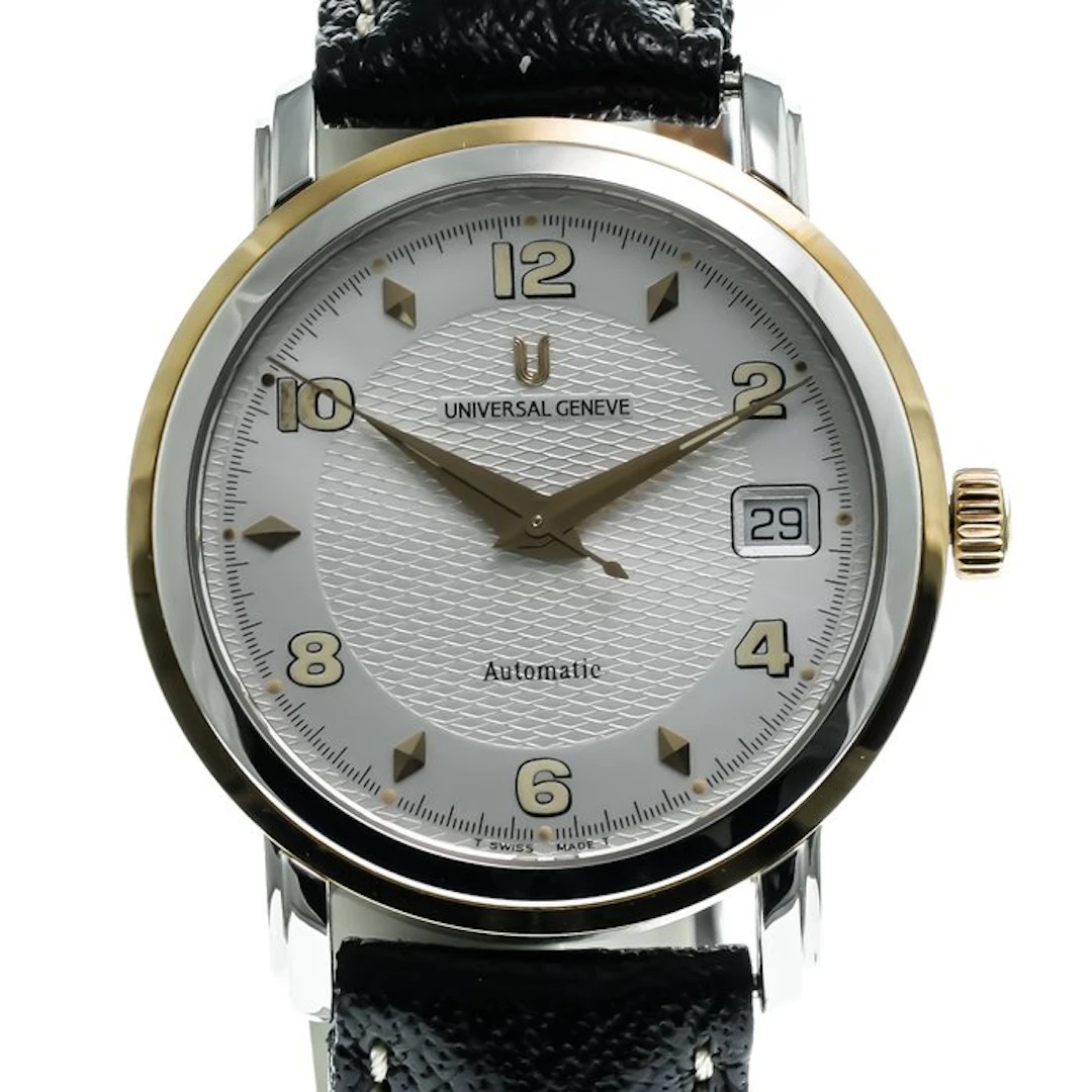 Universal Genève - Golden Tech Chronometer - 262.160-001 - Men - 1990-1999