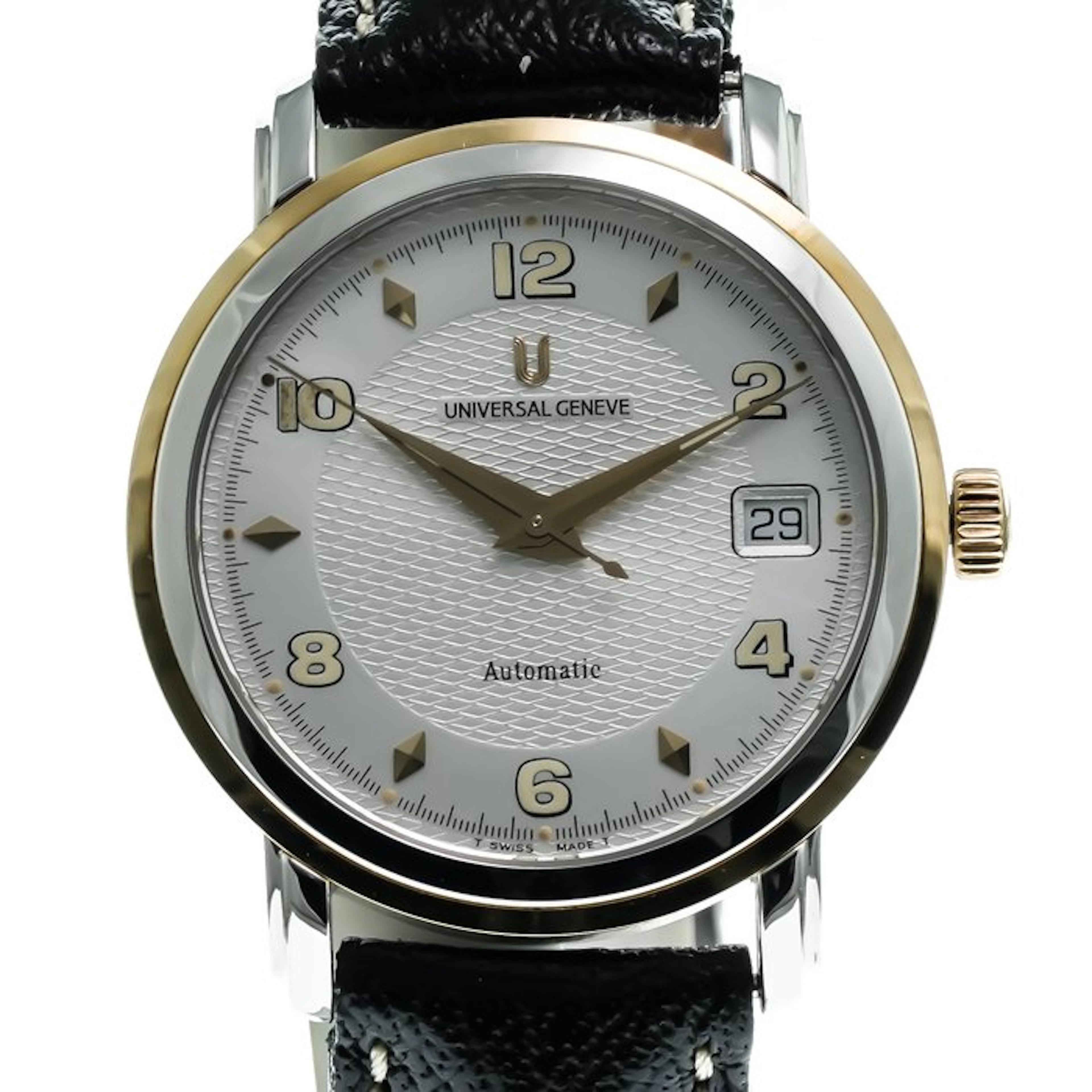 Universal Genève - Golden Tech Chronometer - 262.160-001 - Men - 1990-1999