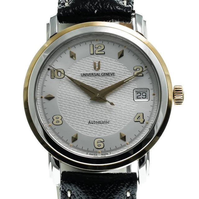 Universal Genève - Golden Tech Chronometer - 262.160-001 - Men - 1990-1999