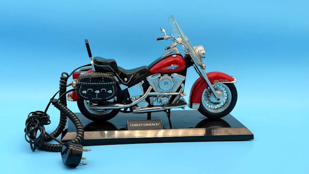 Telemania Novelty - Schaalmodel Heritage Softail...