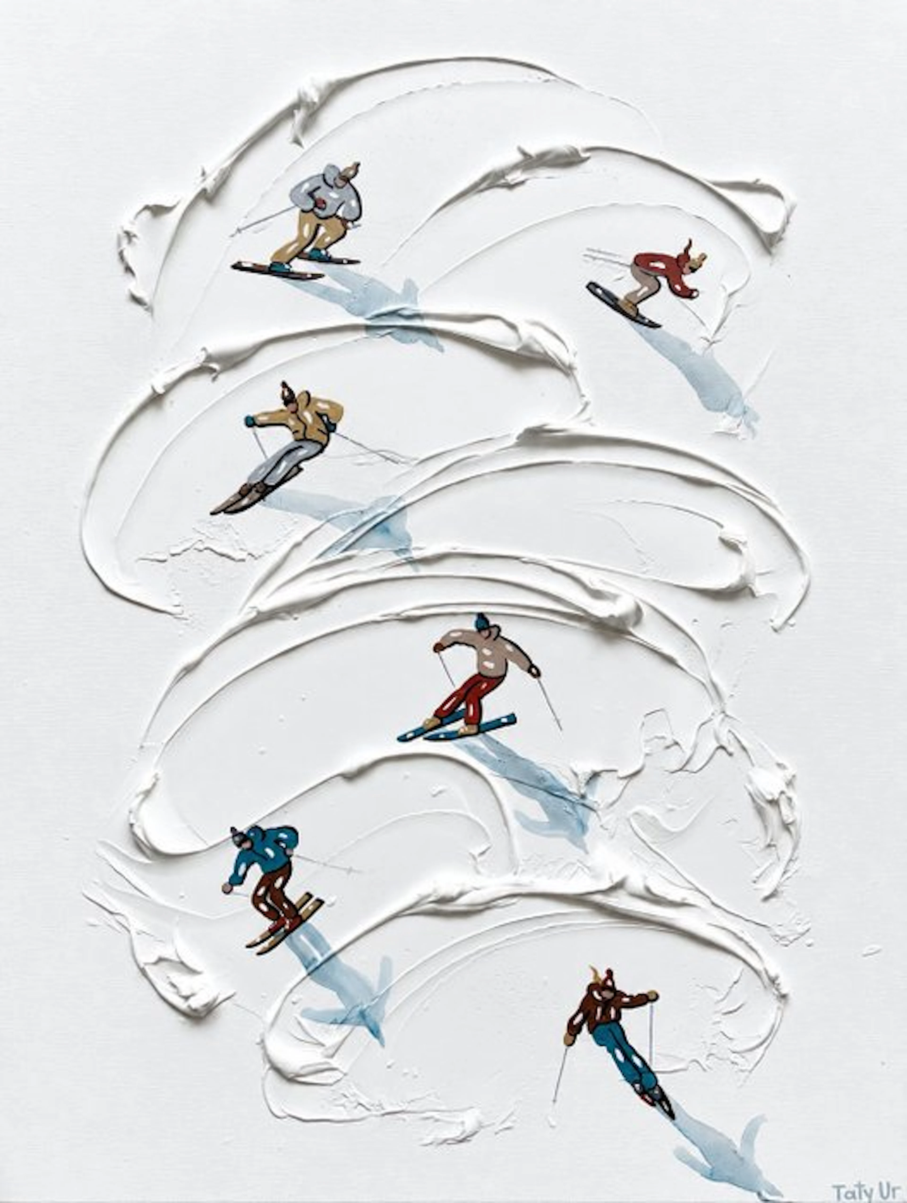 Taty Ur - Ski lovers