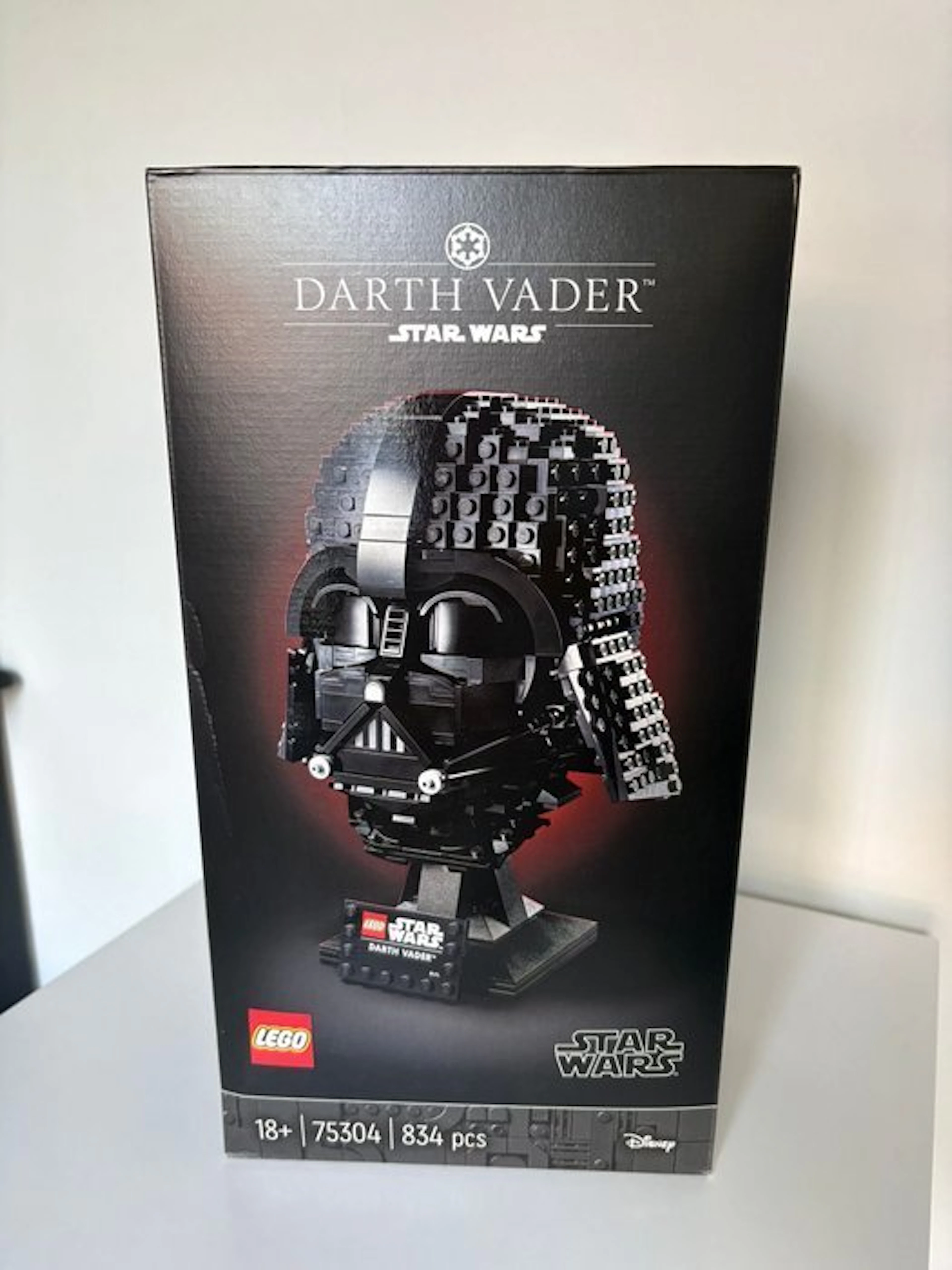 LEGO Set - 75304 - Star Wars - Darth Vader Helmet - MISB - Retired