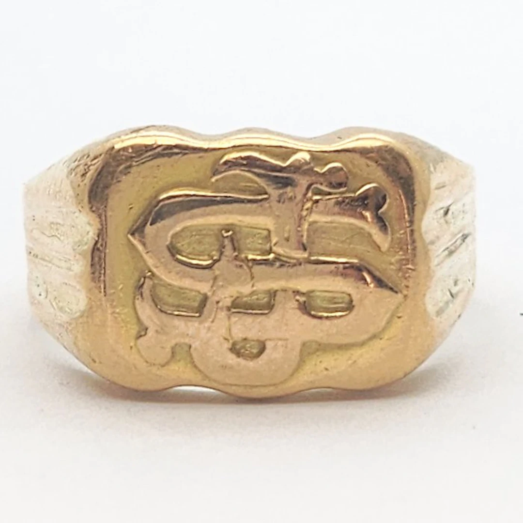 Ring - 18 kt. Yellow gold
