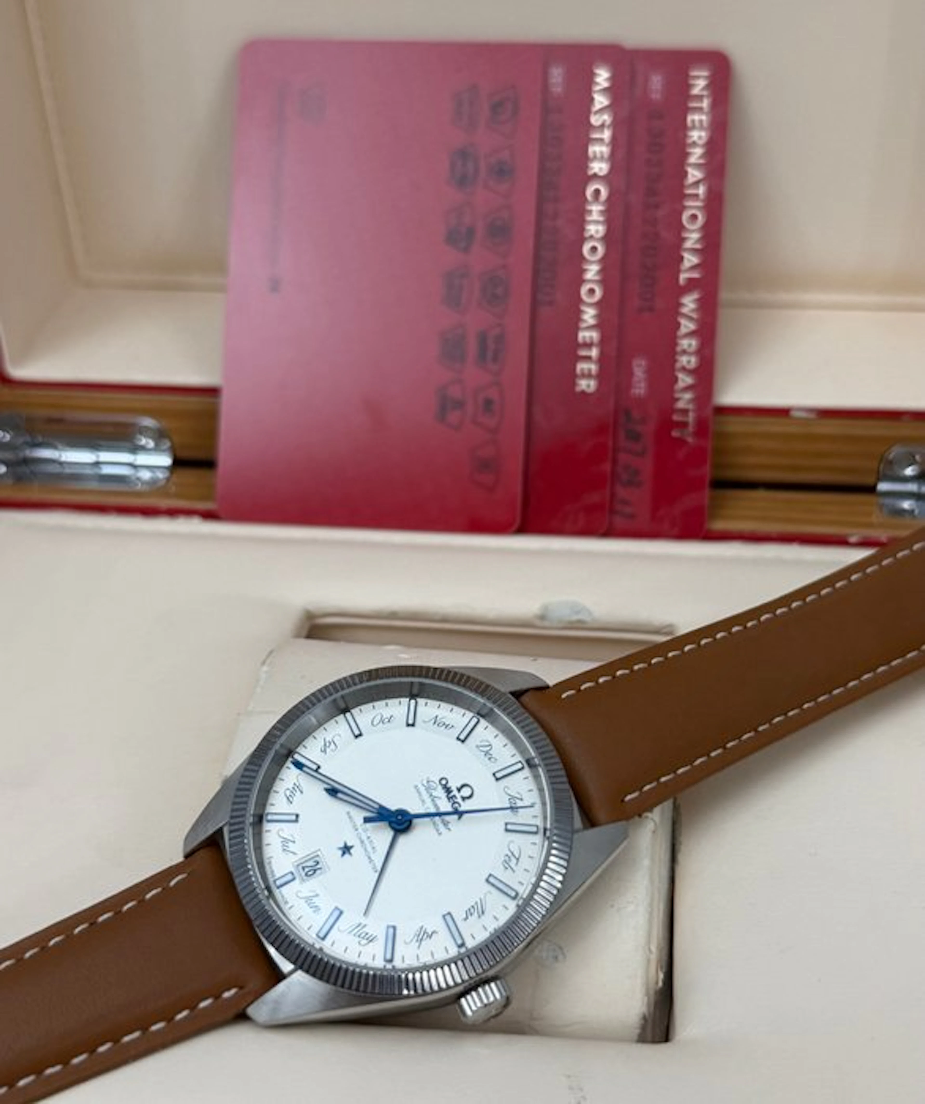 Omega - Globemaster - 130.33.41.22.02.001 - Men - 2017