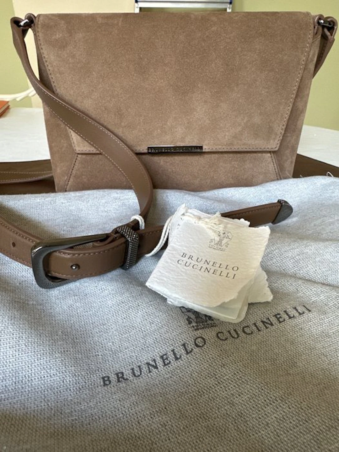 Brunello Cucinelli - Crossbody bag