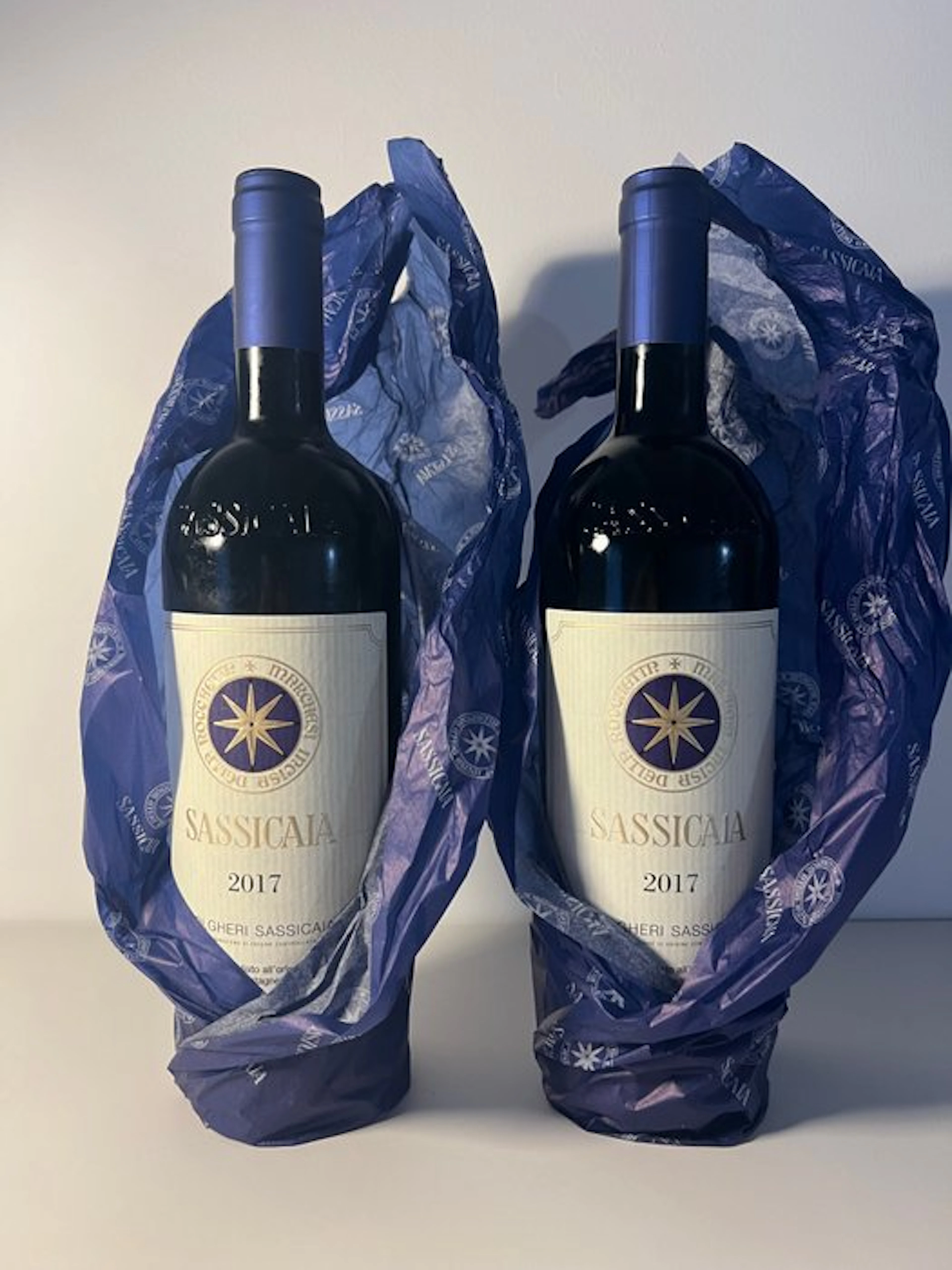 2017 Tenuta San Guido, Sassicaia - Bolgheri - 2 Bottles (0.75L)