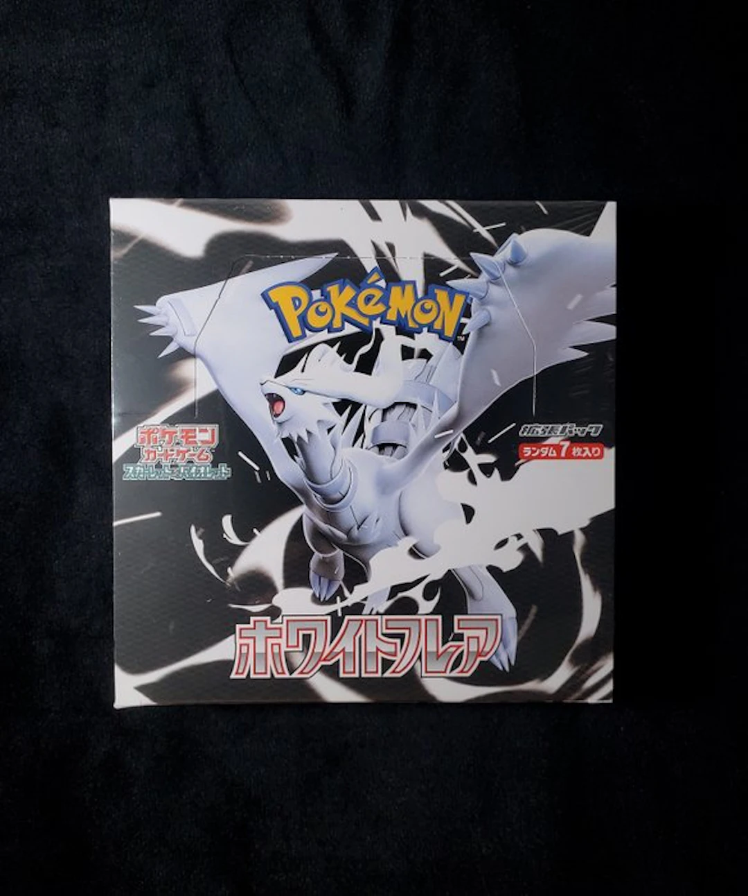 Pokémon - 1 Booster box - sv11W White Flare Booster Box - Scarlet & Violet