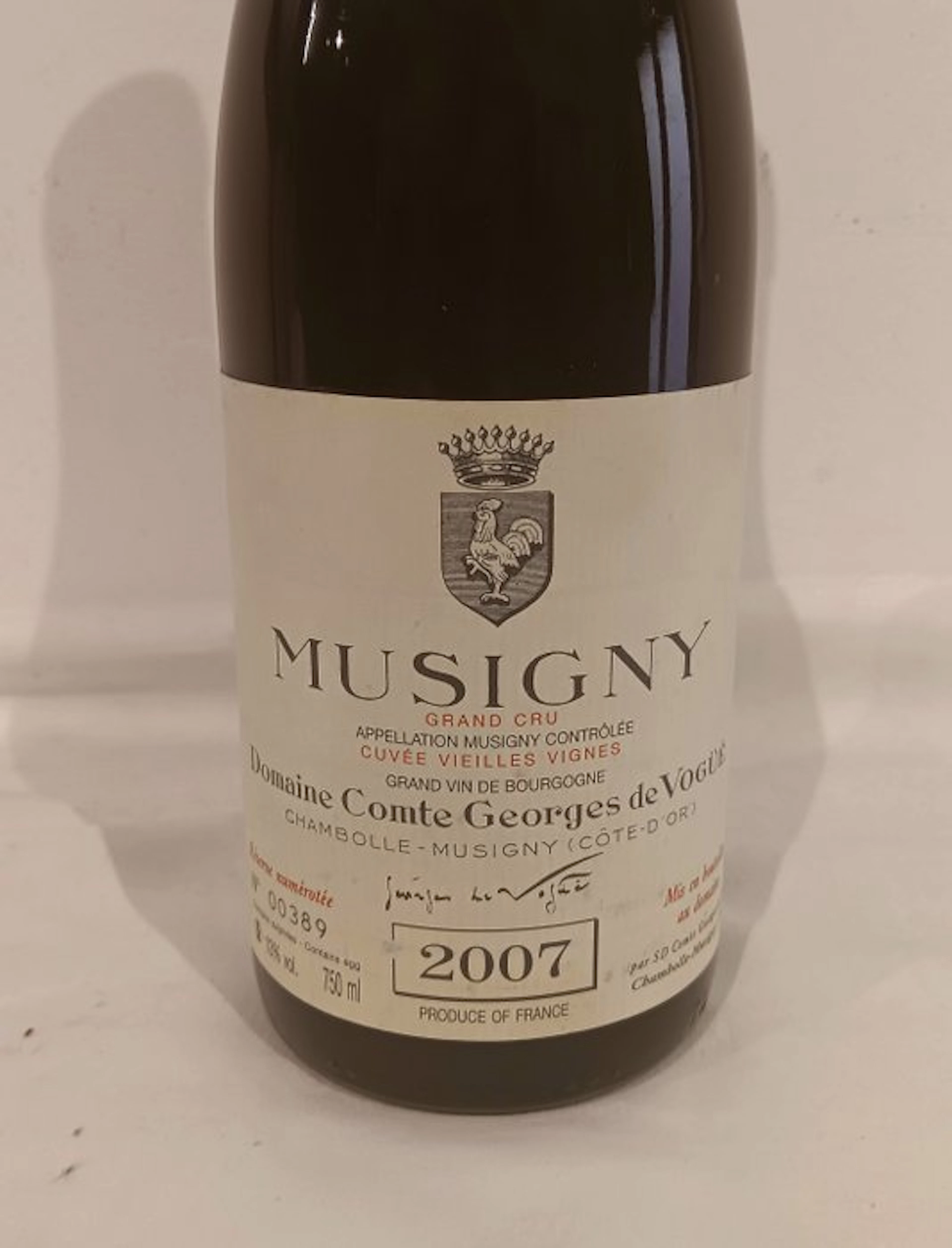 2007 Domaine Comte Georges de Vogüé "Vieilles Vignes"...