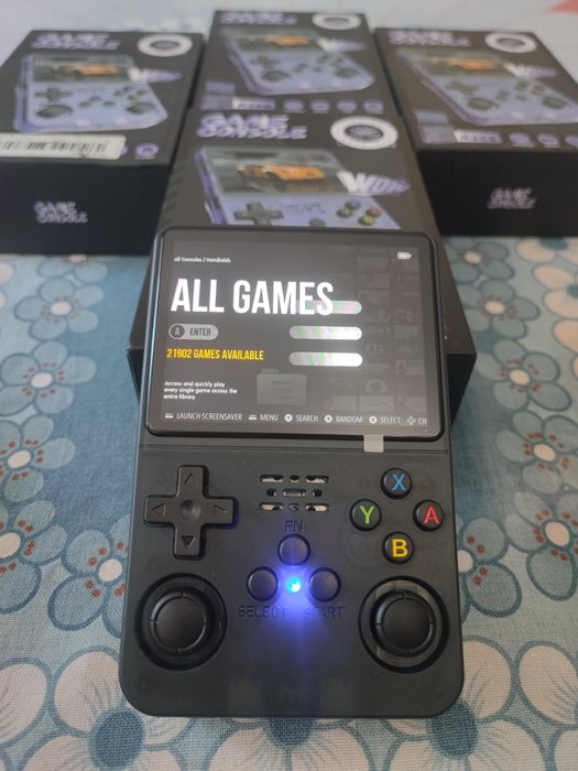 R36S - Original Retro Gaming Console 2 Chip 64GB 20000... | Barnebys