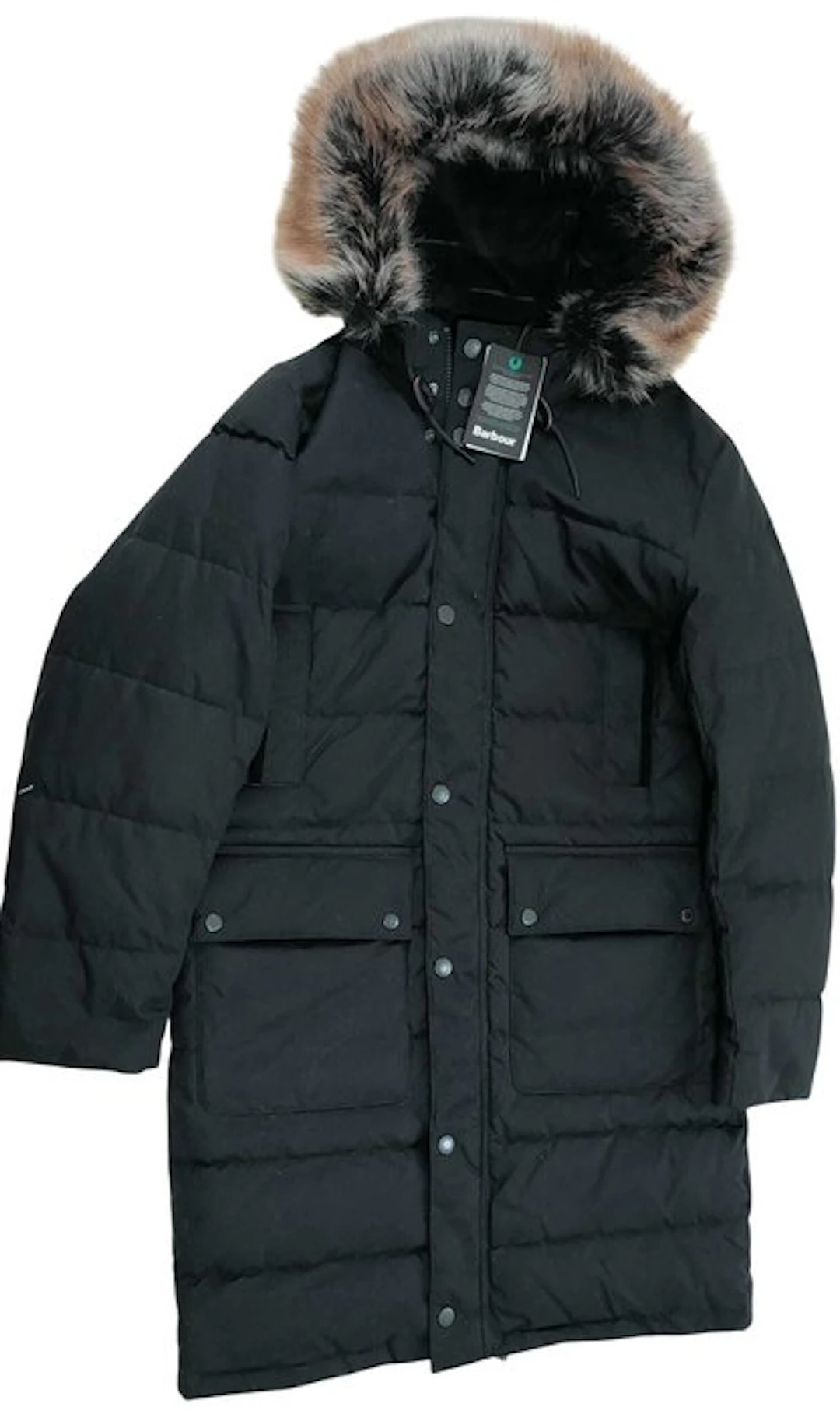 Barbour - Fur coat - New with tags