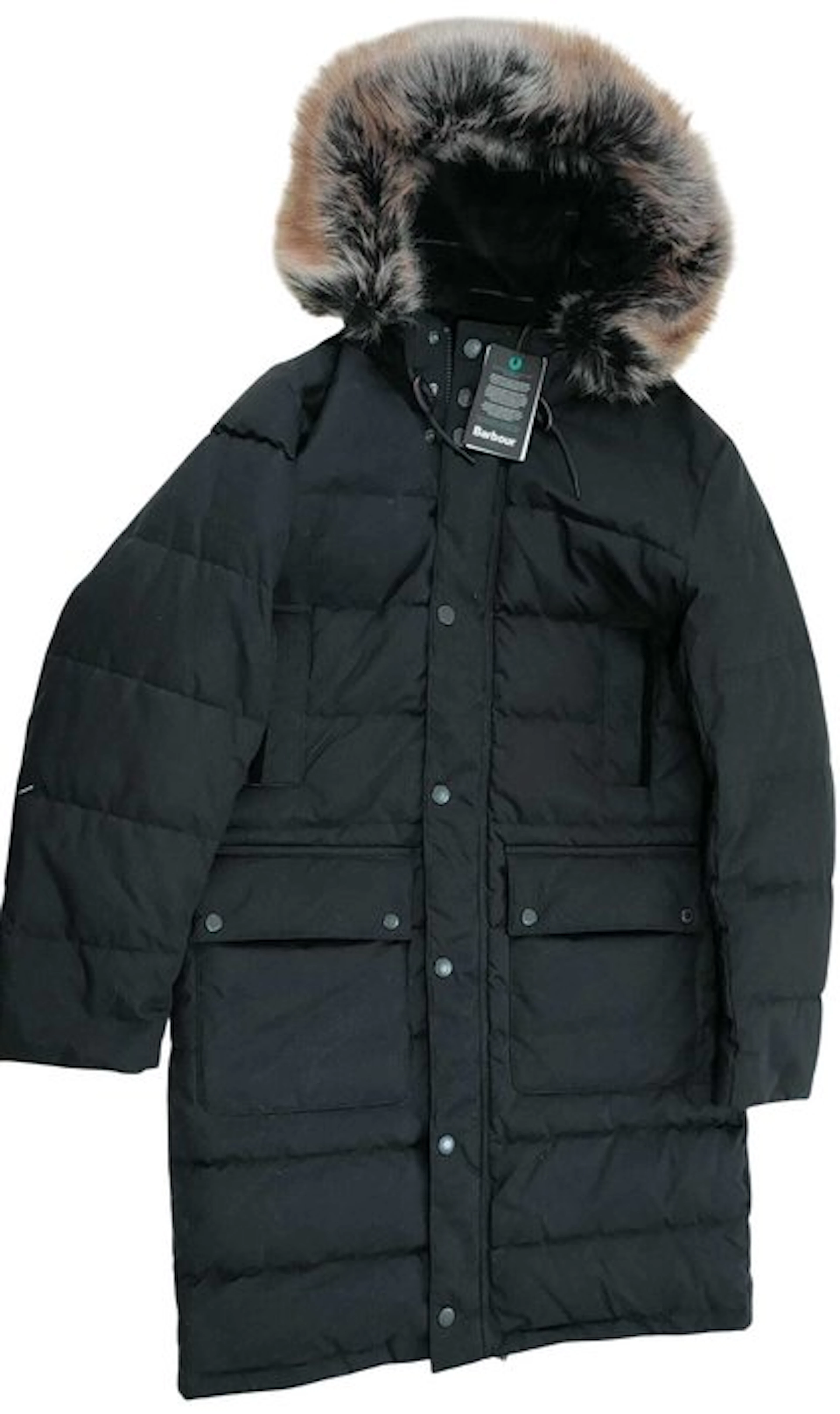 Barbour - Fur coat - New with tags