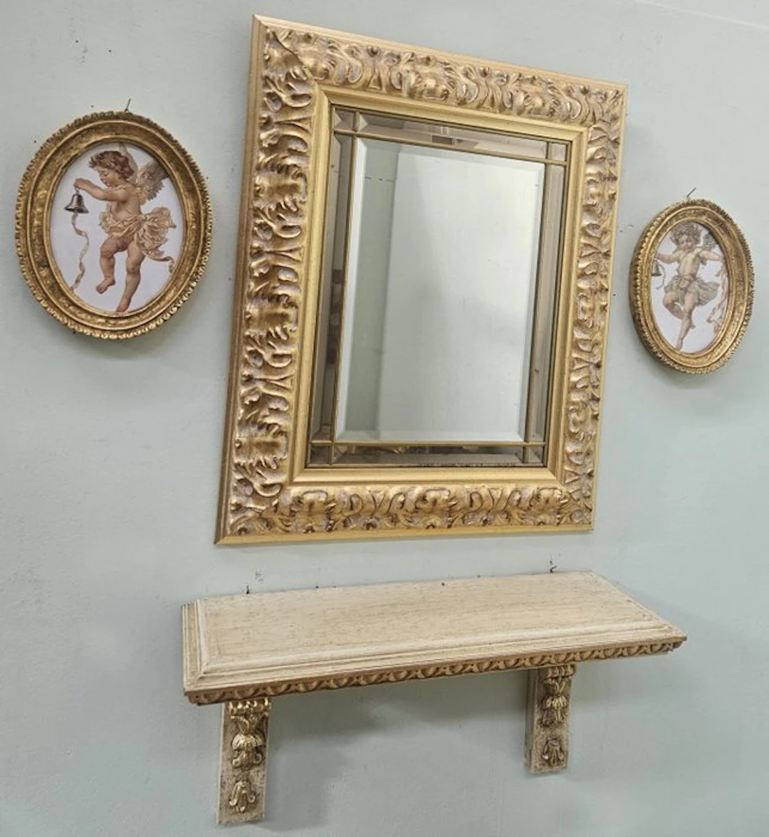 Mirror (4) - Wood