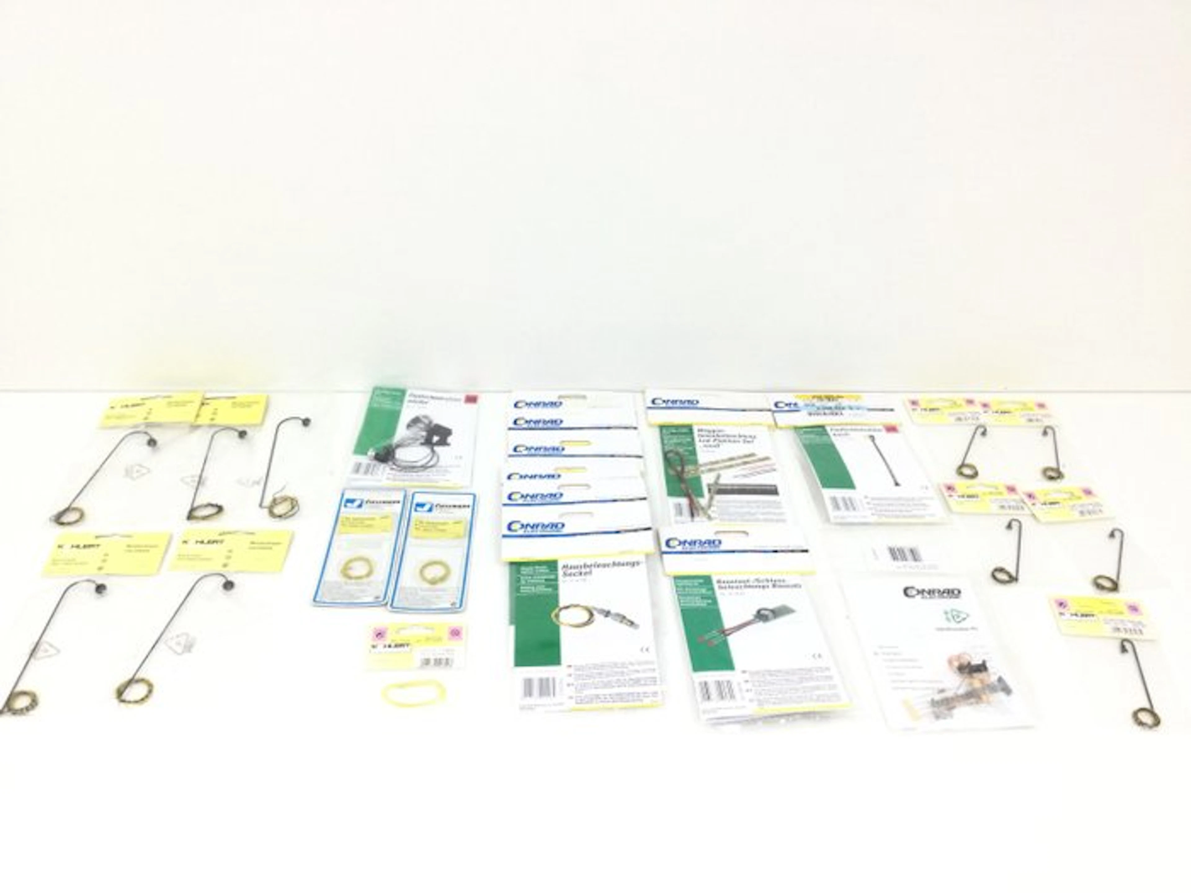 Conrad/Kahlert H0 - Model train lighting (24) - Large...