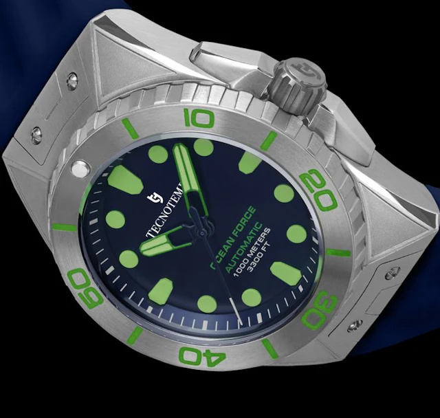 Tecnotempo - Automatic Diver's 1000M "Ocean Force"...