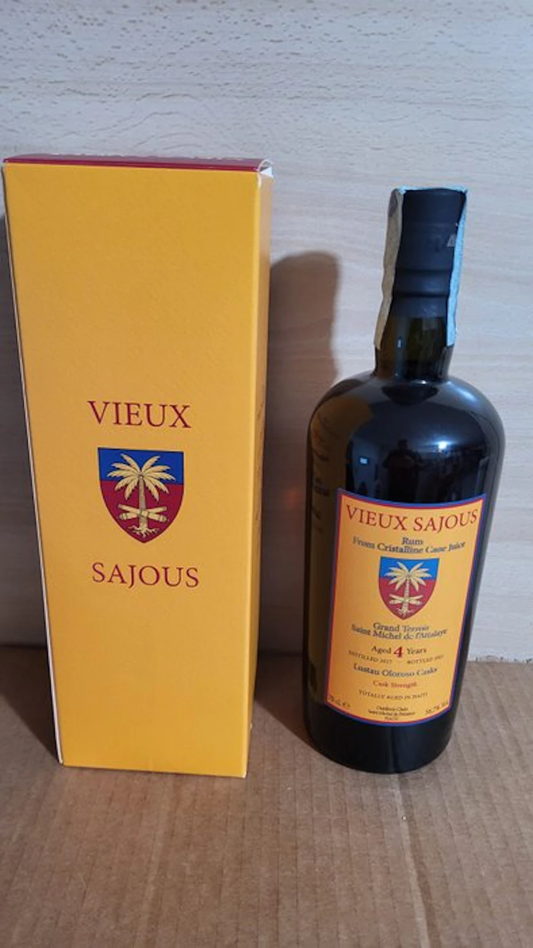 Chelo 2017 LM&V - Vieux Sajous - Lustau Oloroso Casks Cask Strength - b