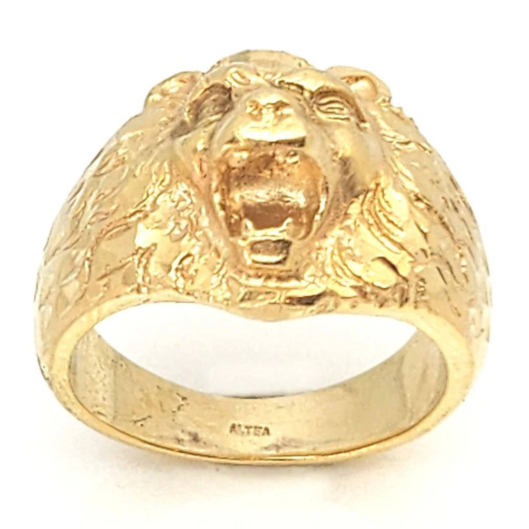 Ring - 18 kt. Yellow gold