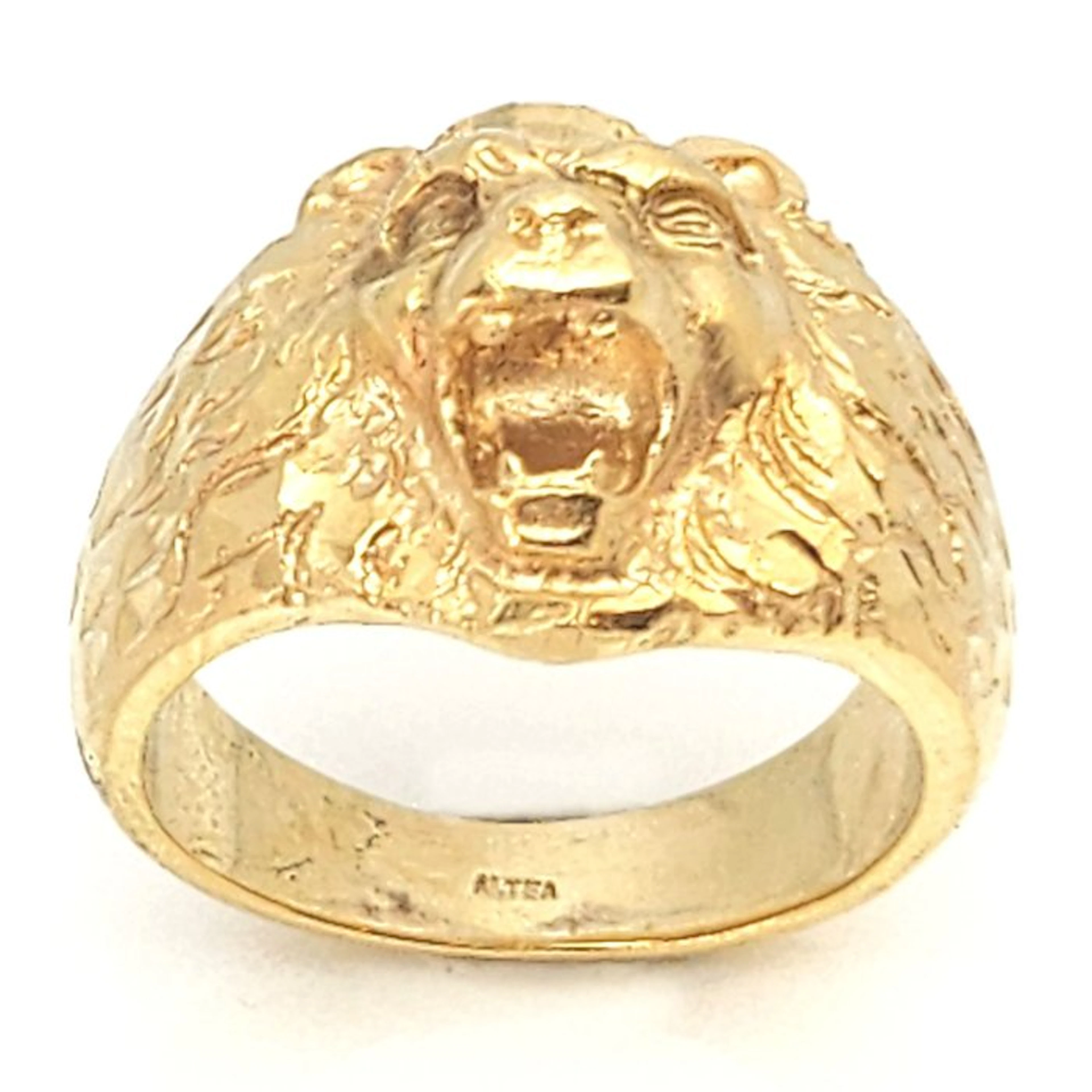 Ring - 18 kt. Yellow gold