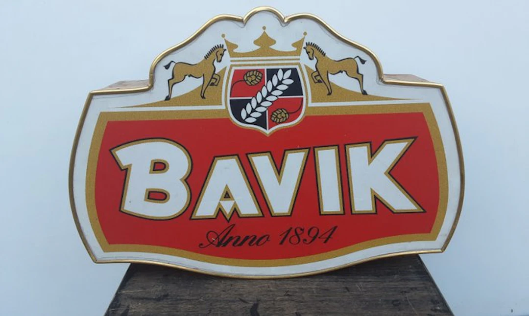 Bavik - Sign - plastic