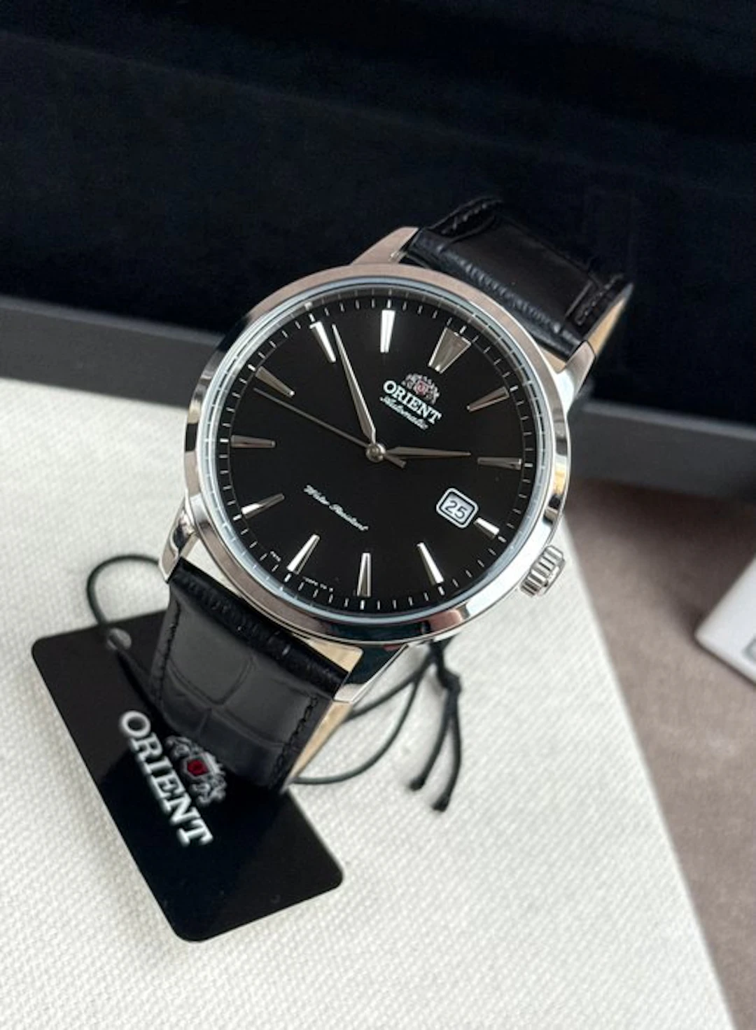 Orient - Symphony III Date Automatic - No reserve price...