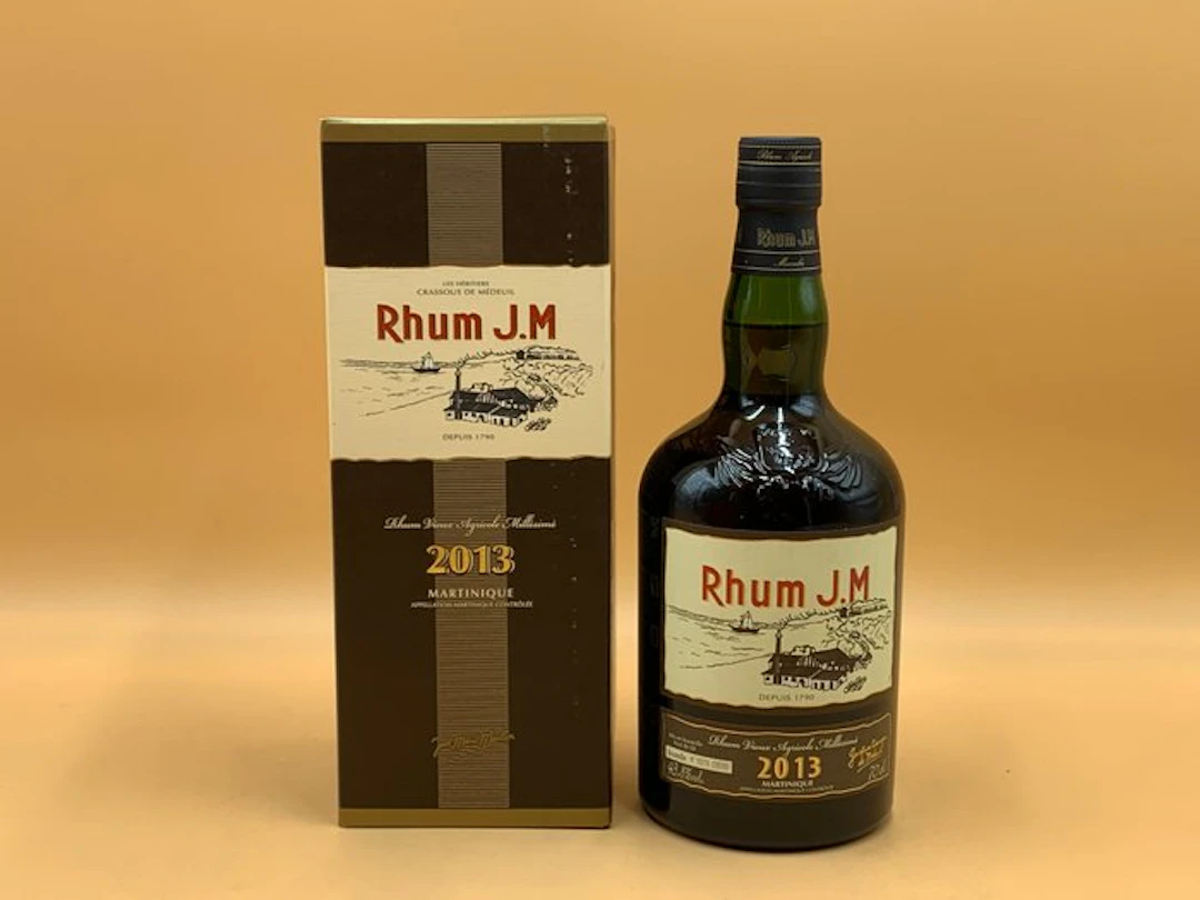 Rhum JM 2013 - Rhum Vieux Millésime - b. 2023 - 70cl