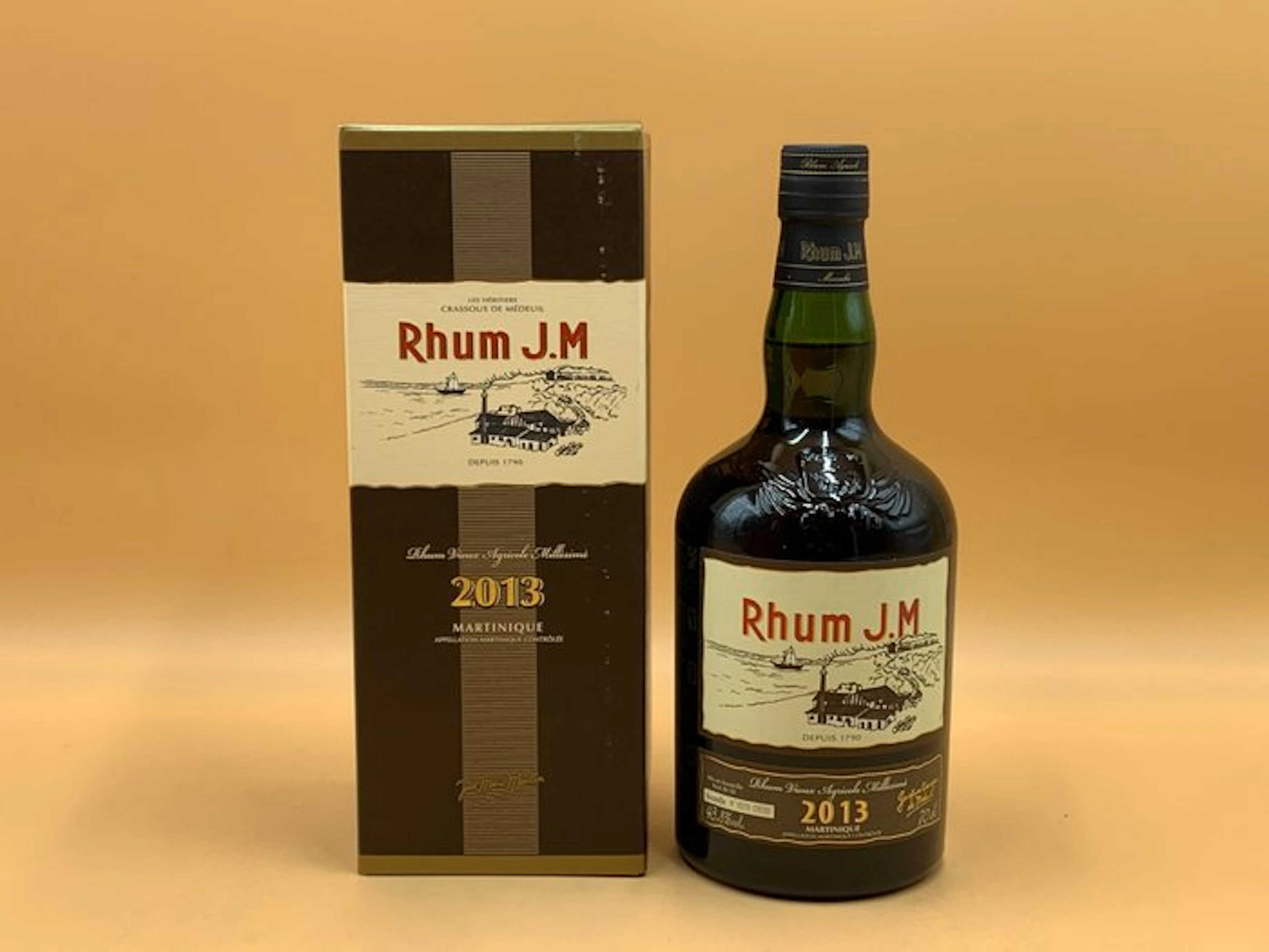 Rhum JM 2013 - Rhum Vieux Millésime - b. 2023 - 70cl