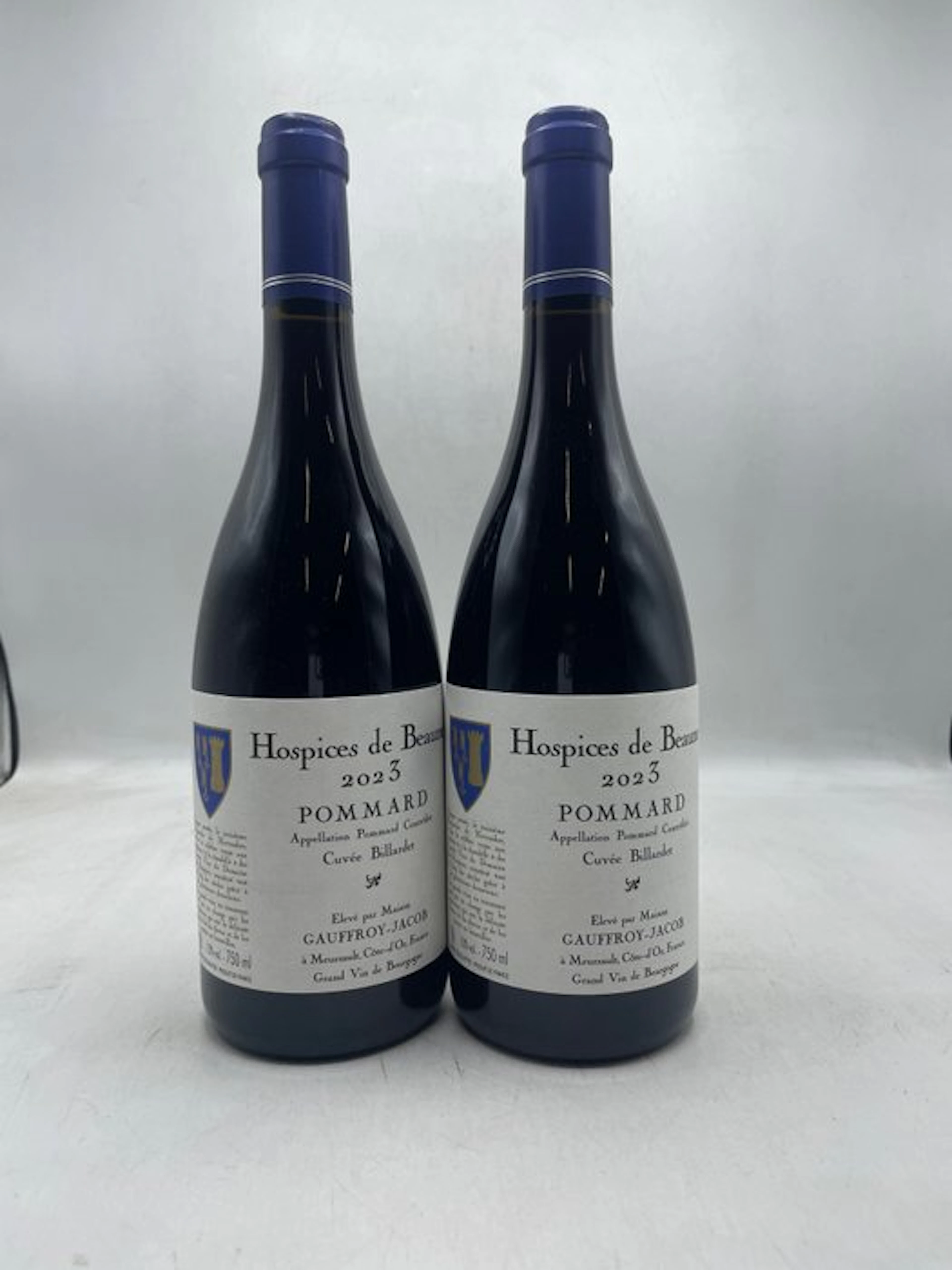 2023 Hospices De Beaune "Cuvée Billardet" - Pommard - 2 Bottles (0.75L)