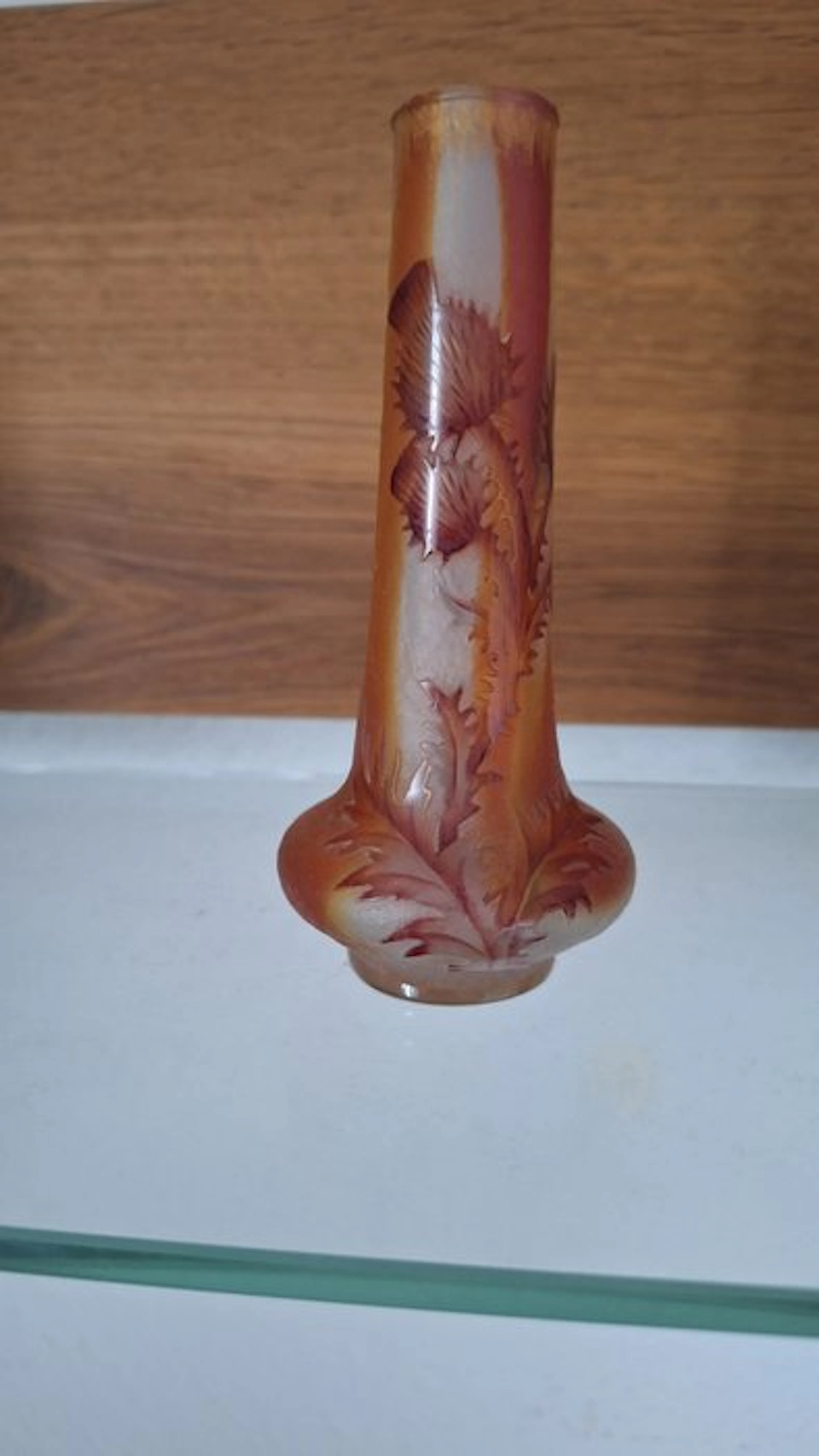 Daum - Vase - Glass