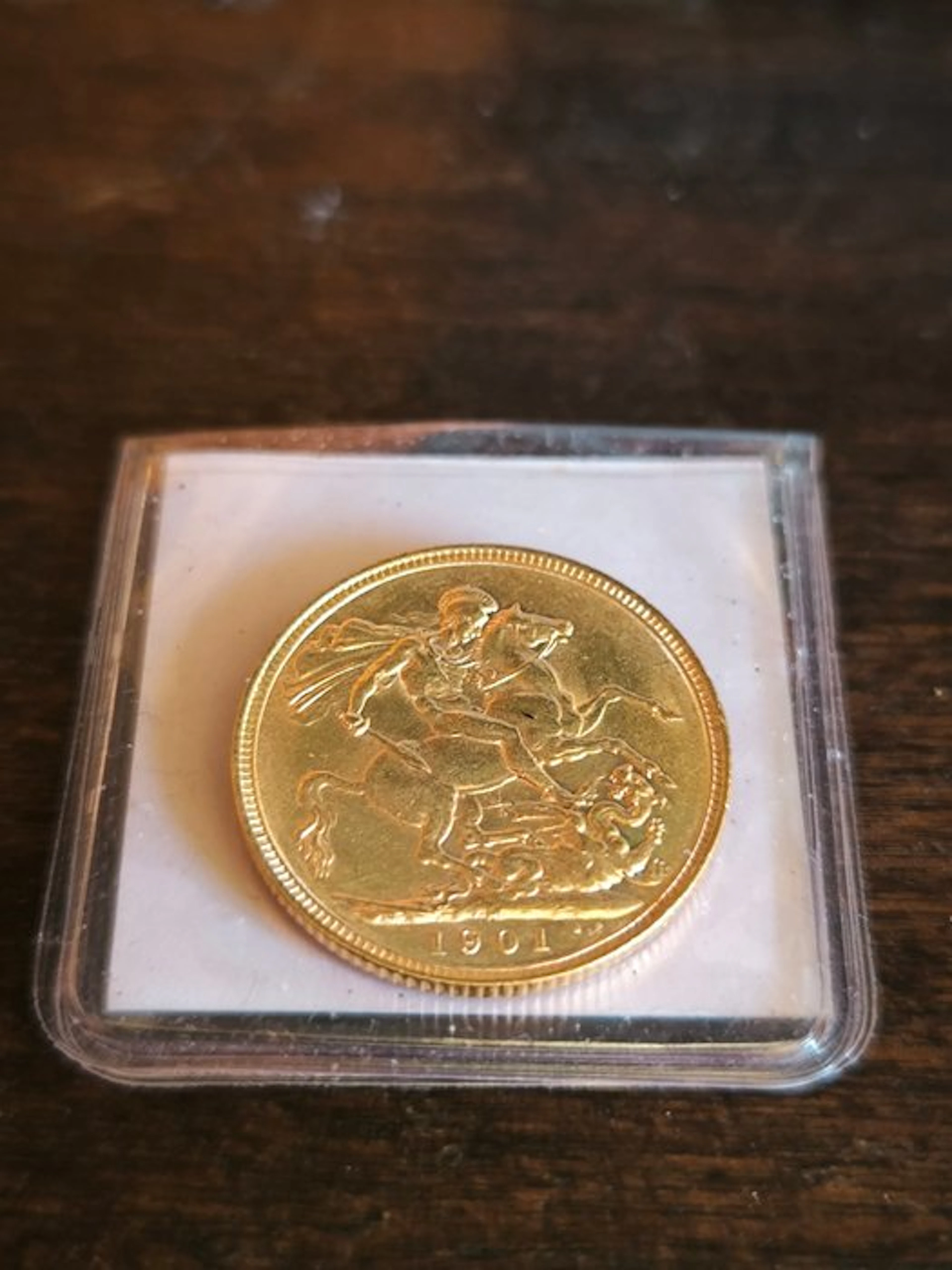 United Kingdom. Victoria. Sovereign 1901