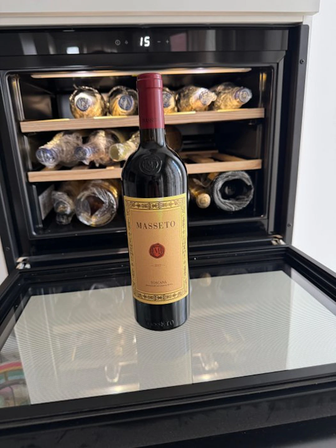 2017 Masseto - Tuscany IGT - 1 Bottle (0.75L)