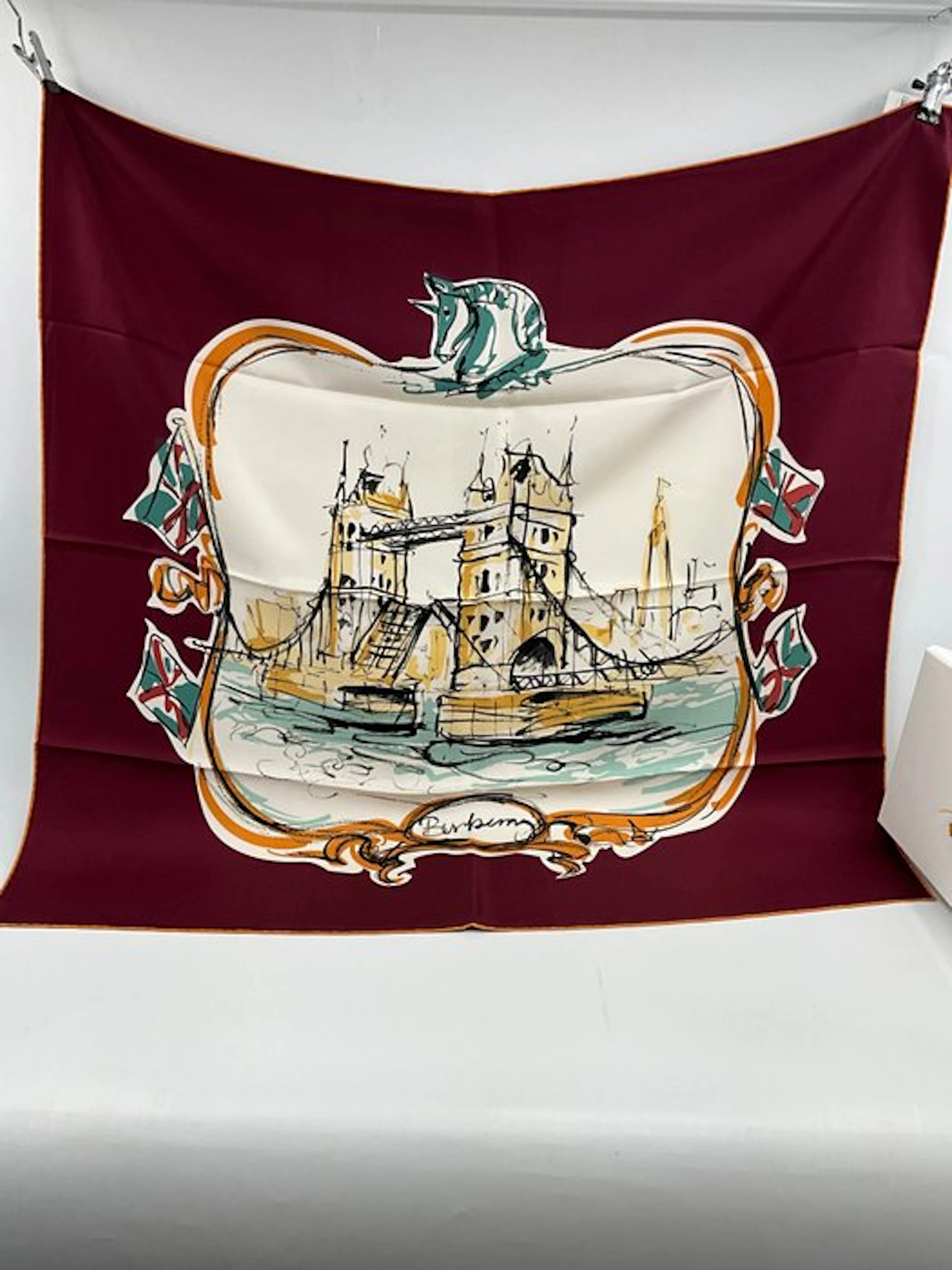 Burberry - LONDON ENGLAND /SILK - Scarf