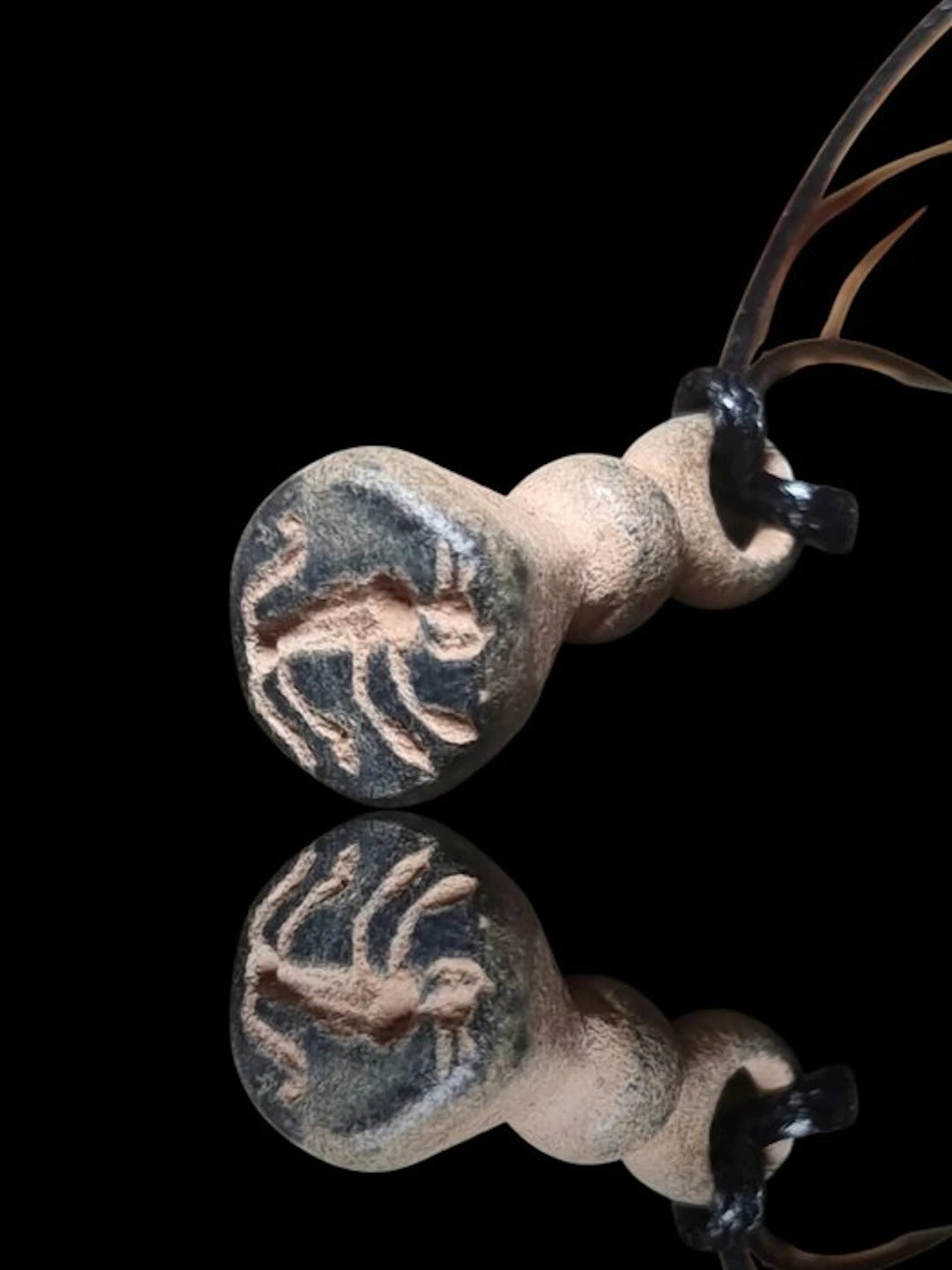 Celtic Bronze Rare Animal Stamp Pendant (No reserve price)