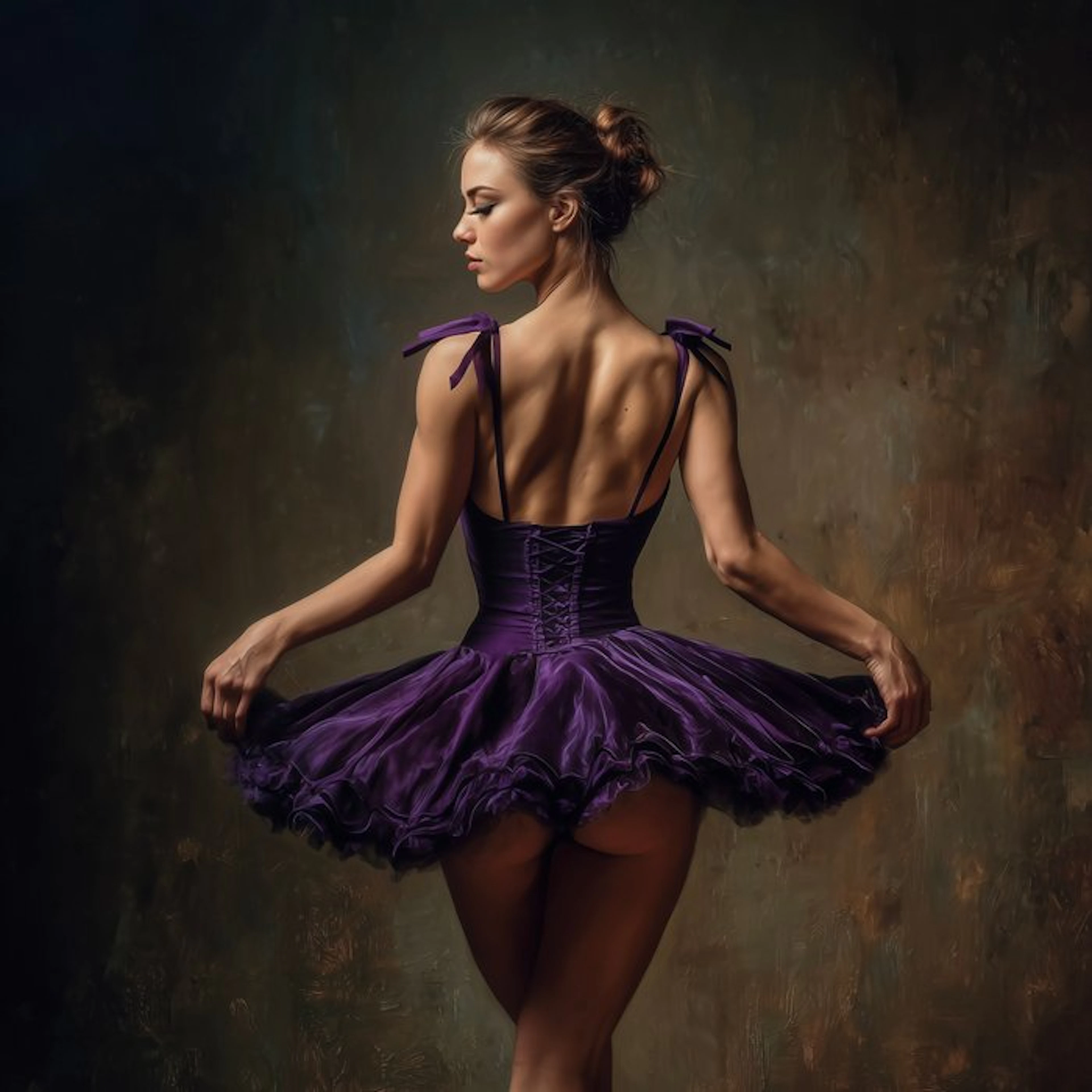 Off Axis - Purple Grace – 1/1 – XL