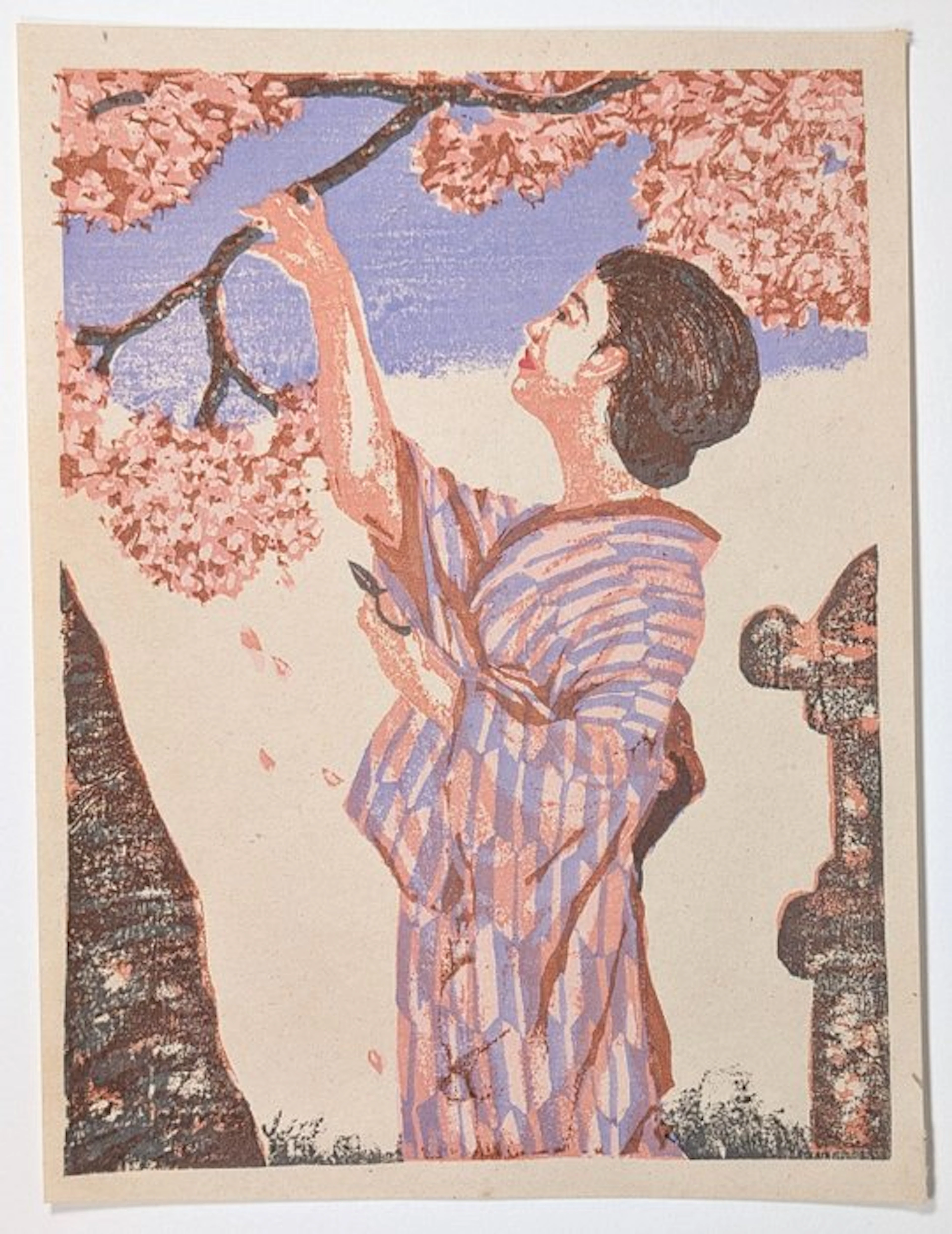 ONCHI KŌSHIRŌ • Cherry Blossom Time •auth
