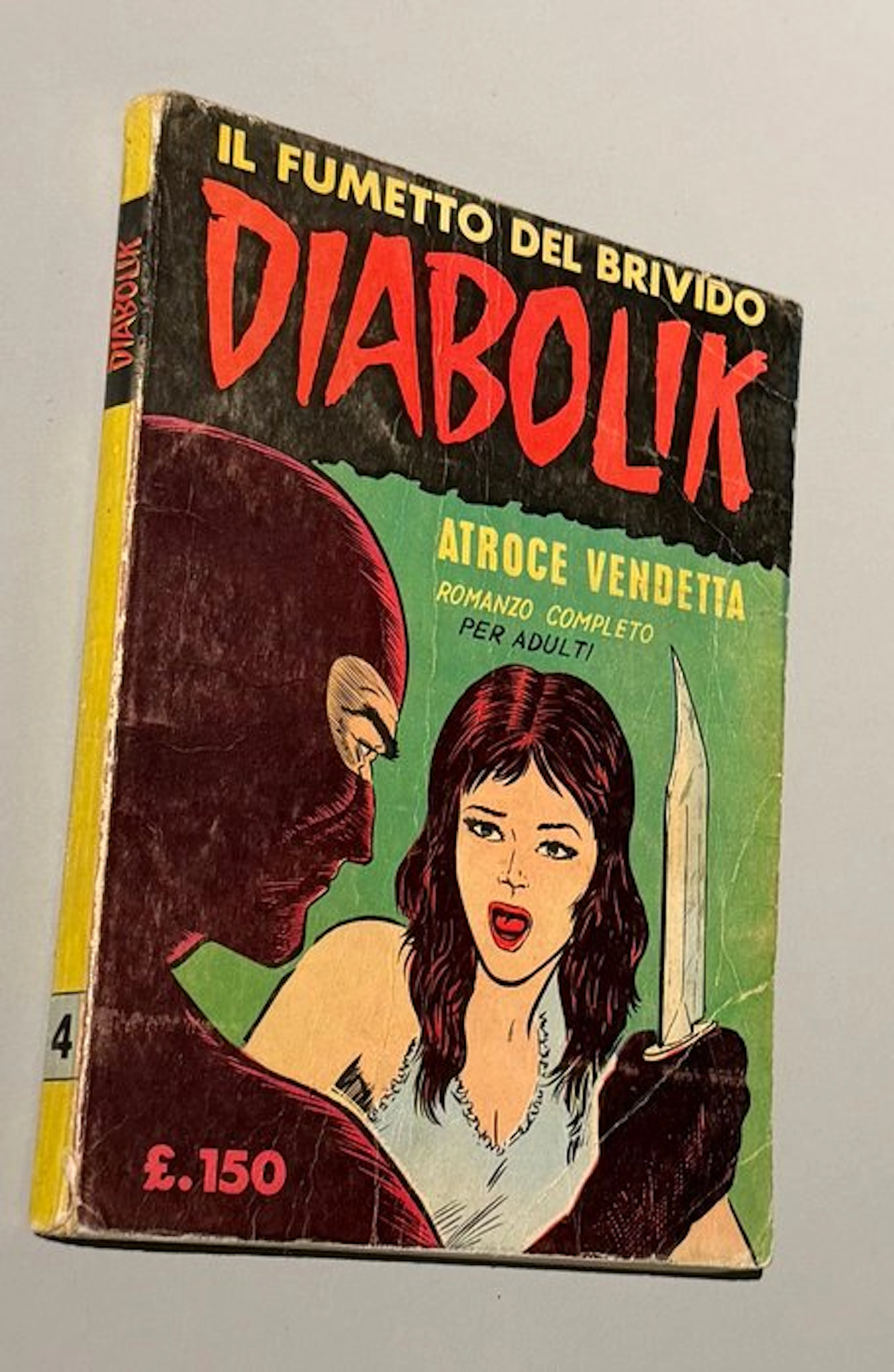 Diabolik I serie n