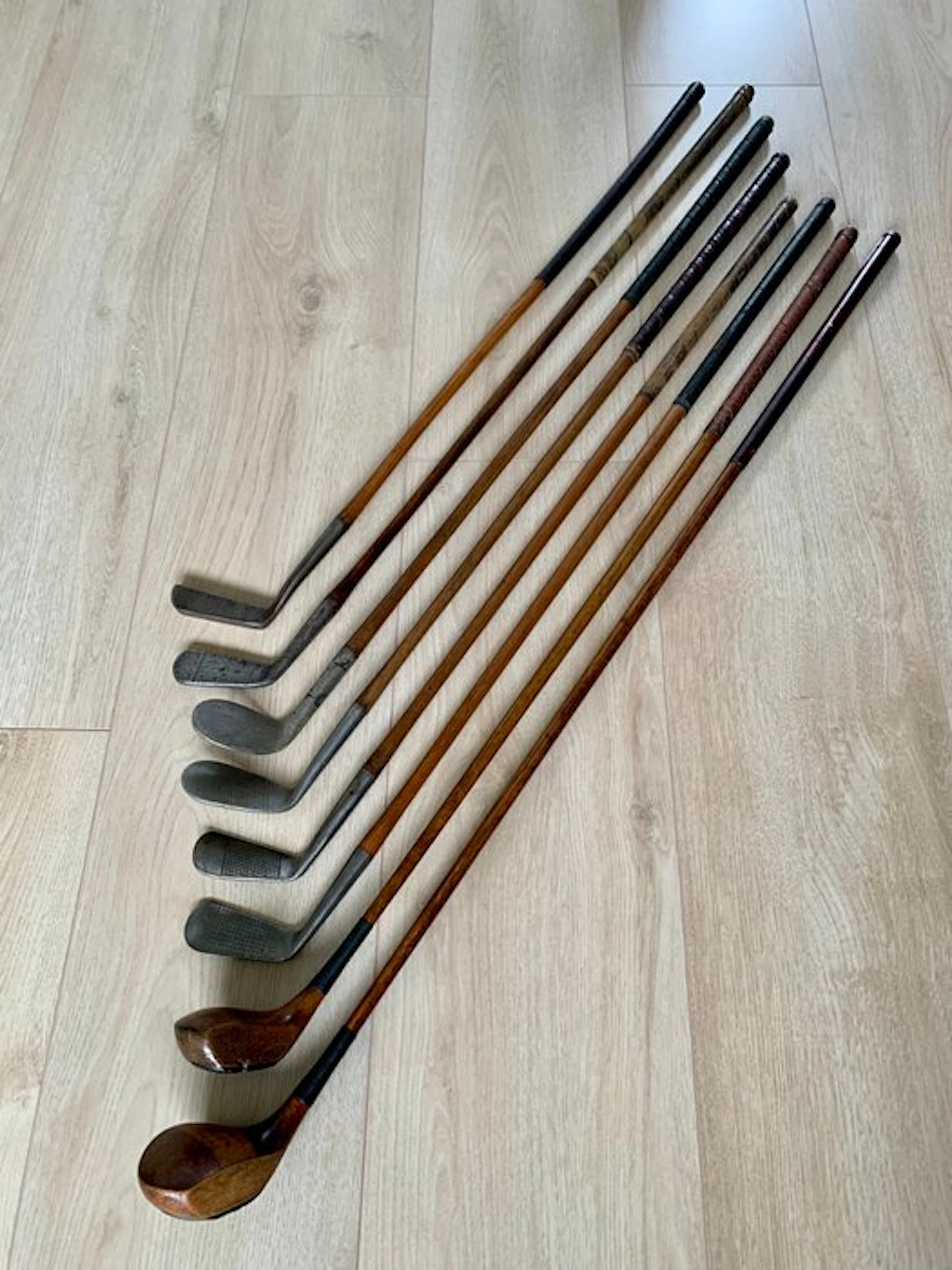 Hickory golf set - Golf bag