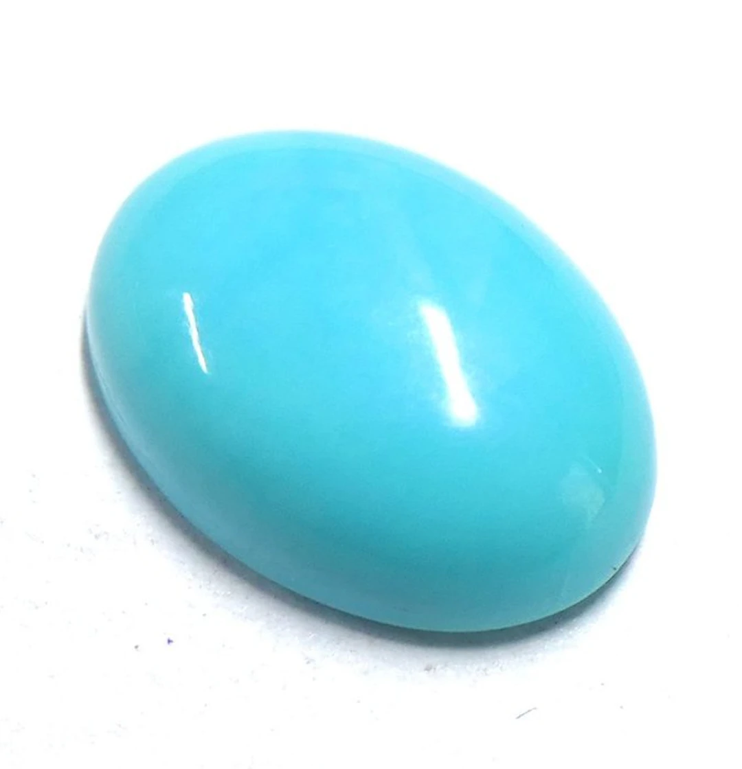 Magnificent Arizona turquoise, 100% natural. Cabochon- 0.8 g