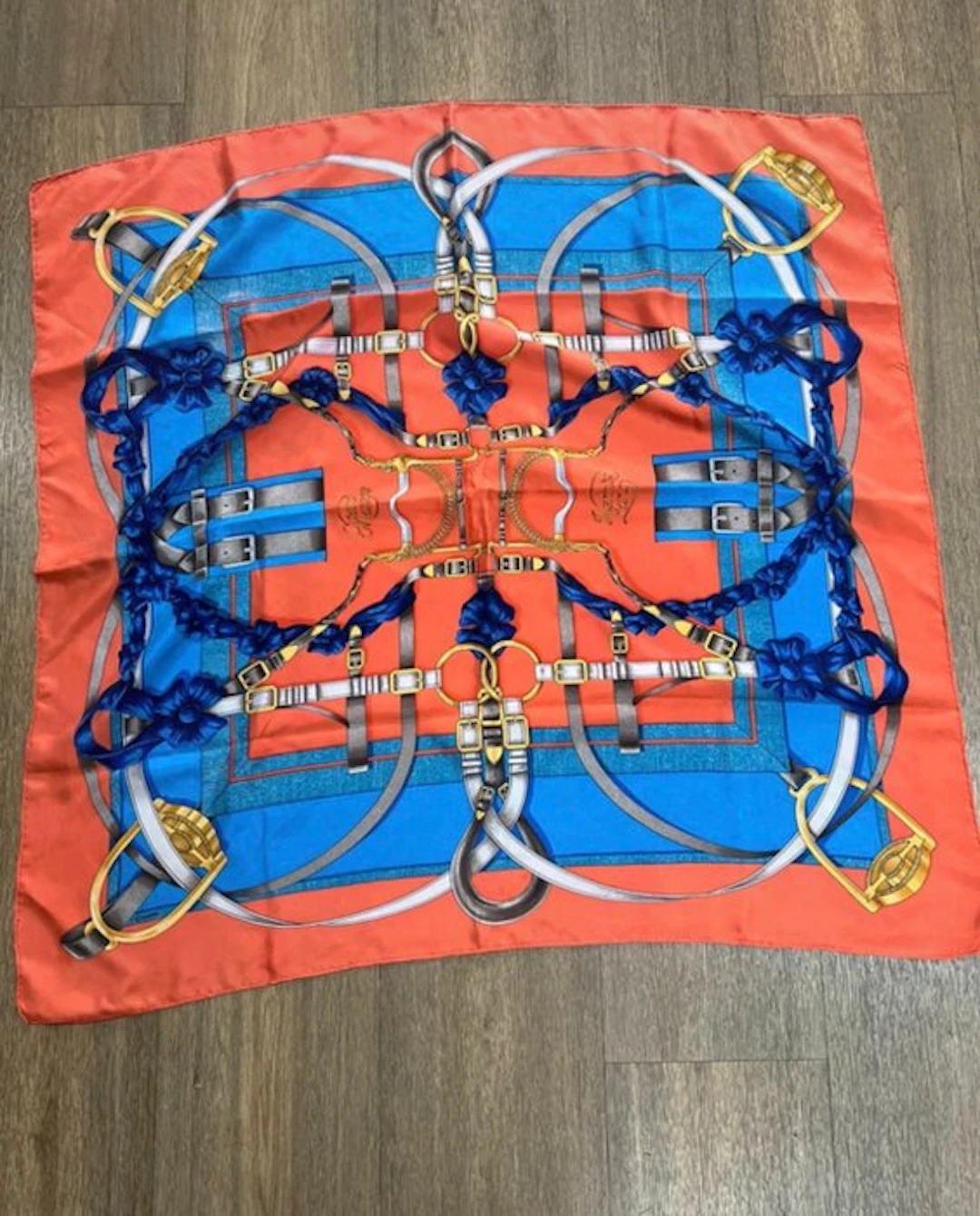 Hermès - Grand manège - Foulard