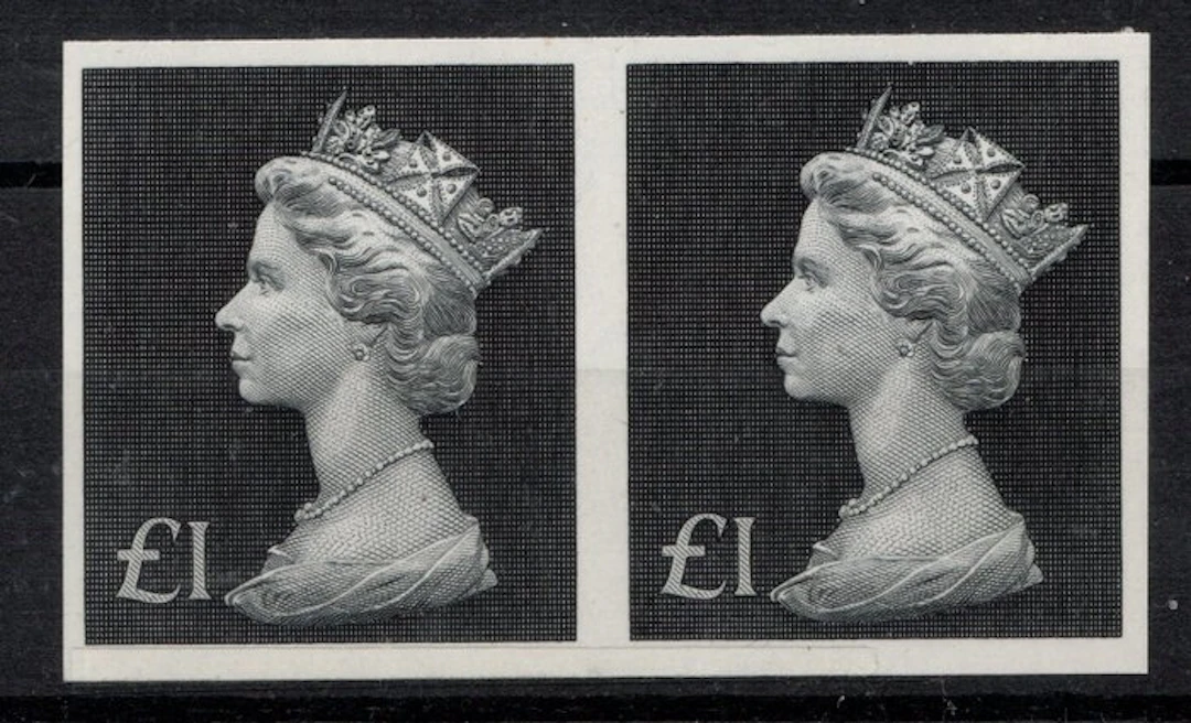 Great Britain 1972 - 1972 Great Britain 1 Pound stamp