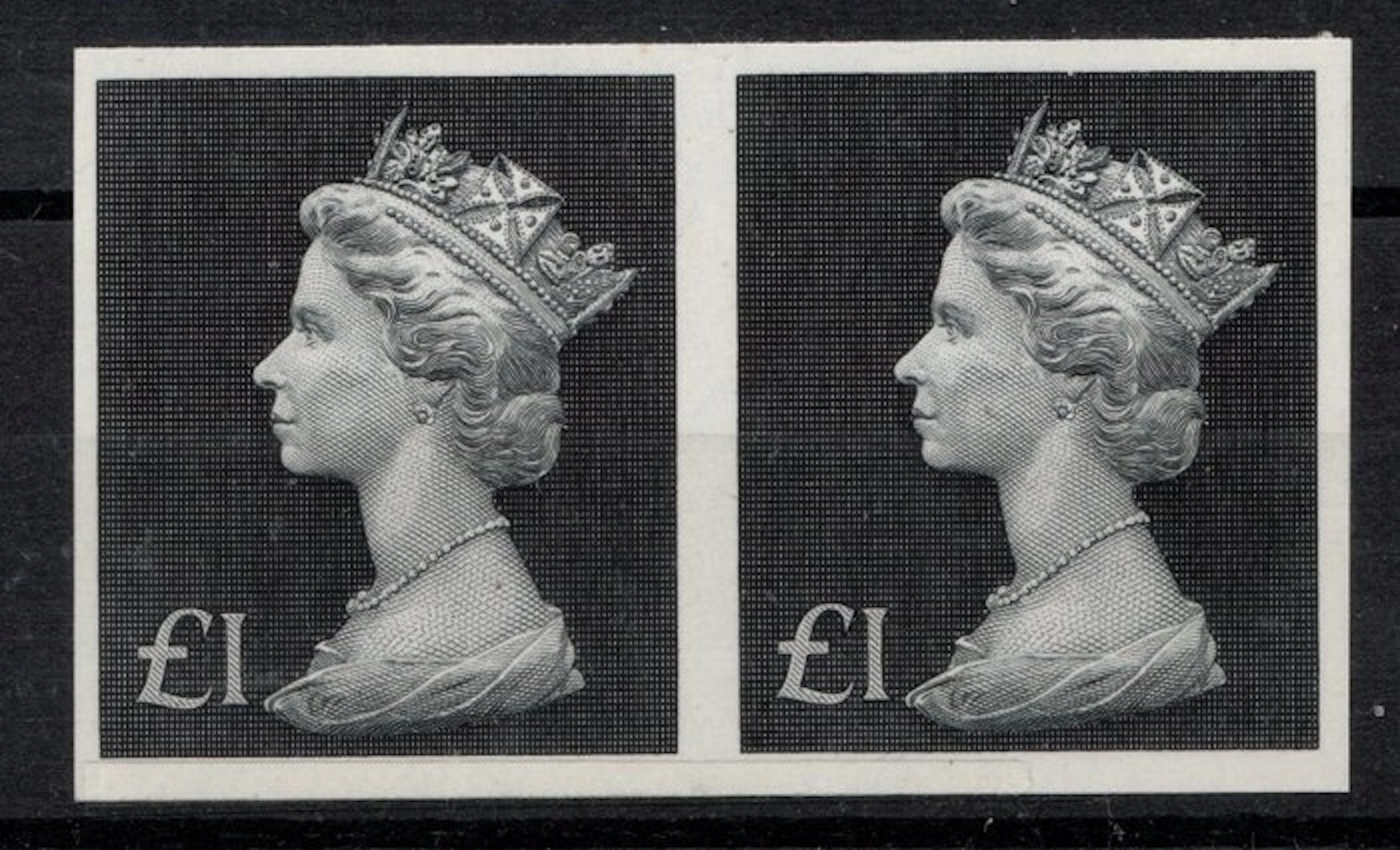 Great Britain 1972 - 1972 Great Britain 1 Pound stamp