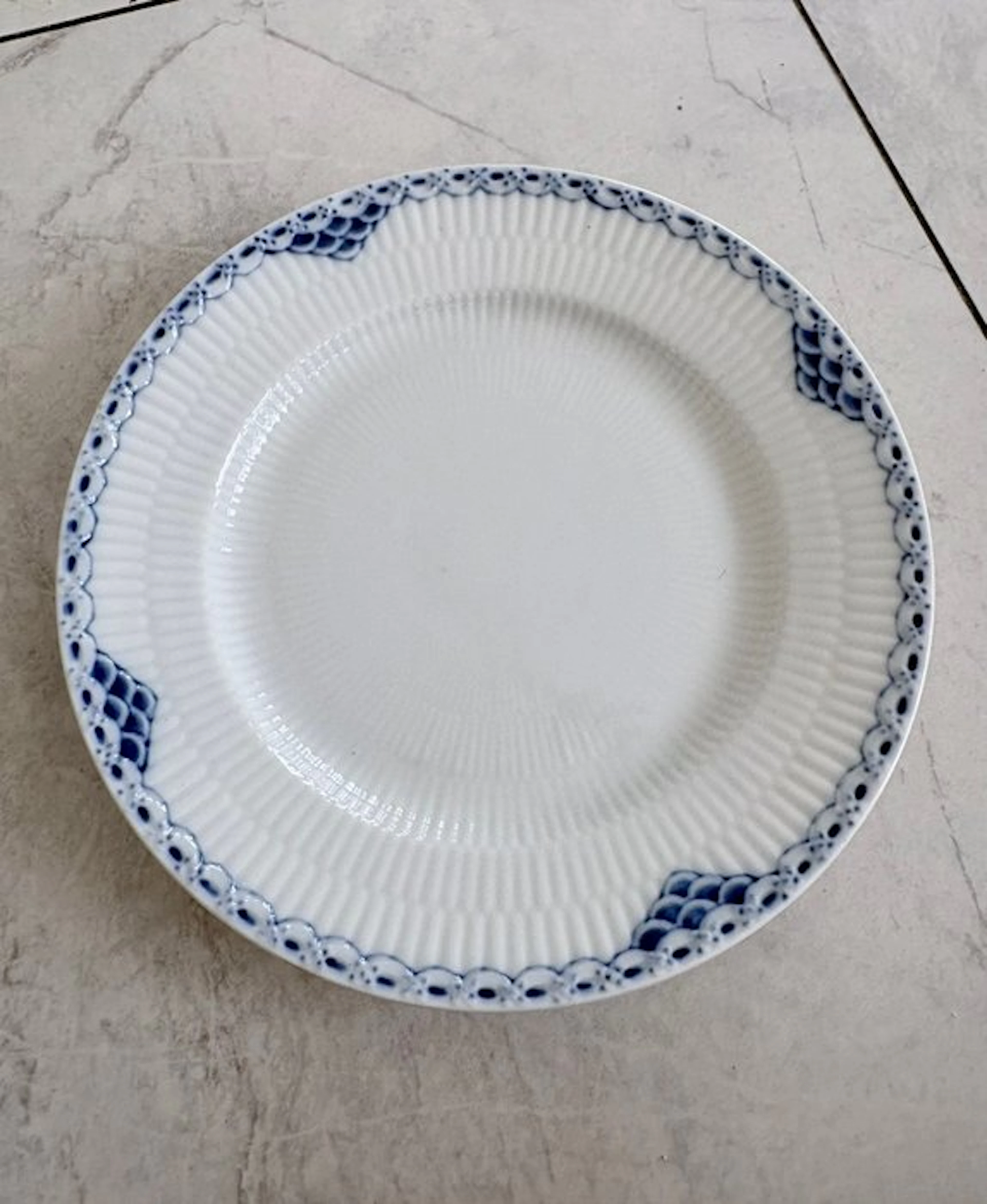 Royal Copenhagen - Table service for 6 (6) - Porcelain
