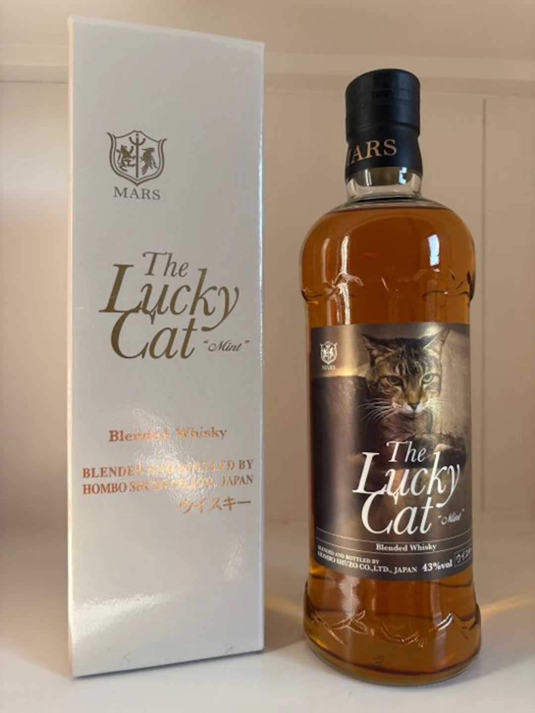 Mars The Lucky Cat "Mint" - 700ml