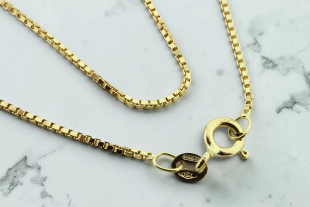 Necklace - 18 kt. Yellow gold